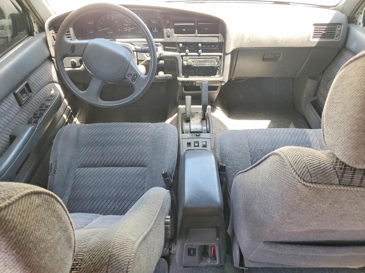 1992 Toyota 4runner Vn39 Sr5 White vin: JT3VN39W4N8034133