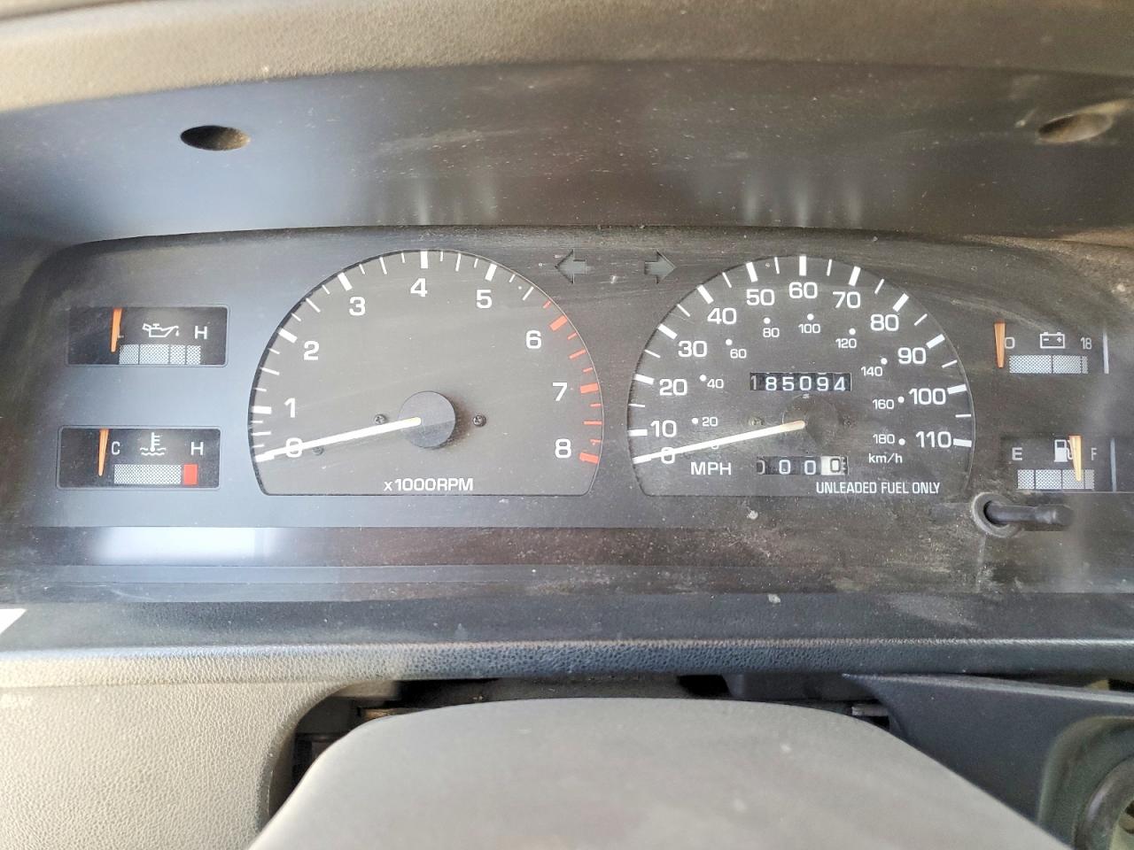 1992 Toyota 4runner Vn39 Sr5 White vin: JT3VN39W4N8034133