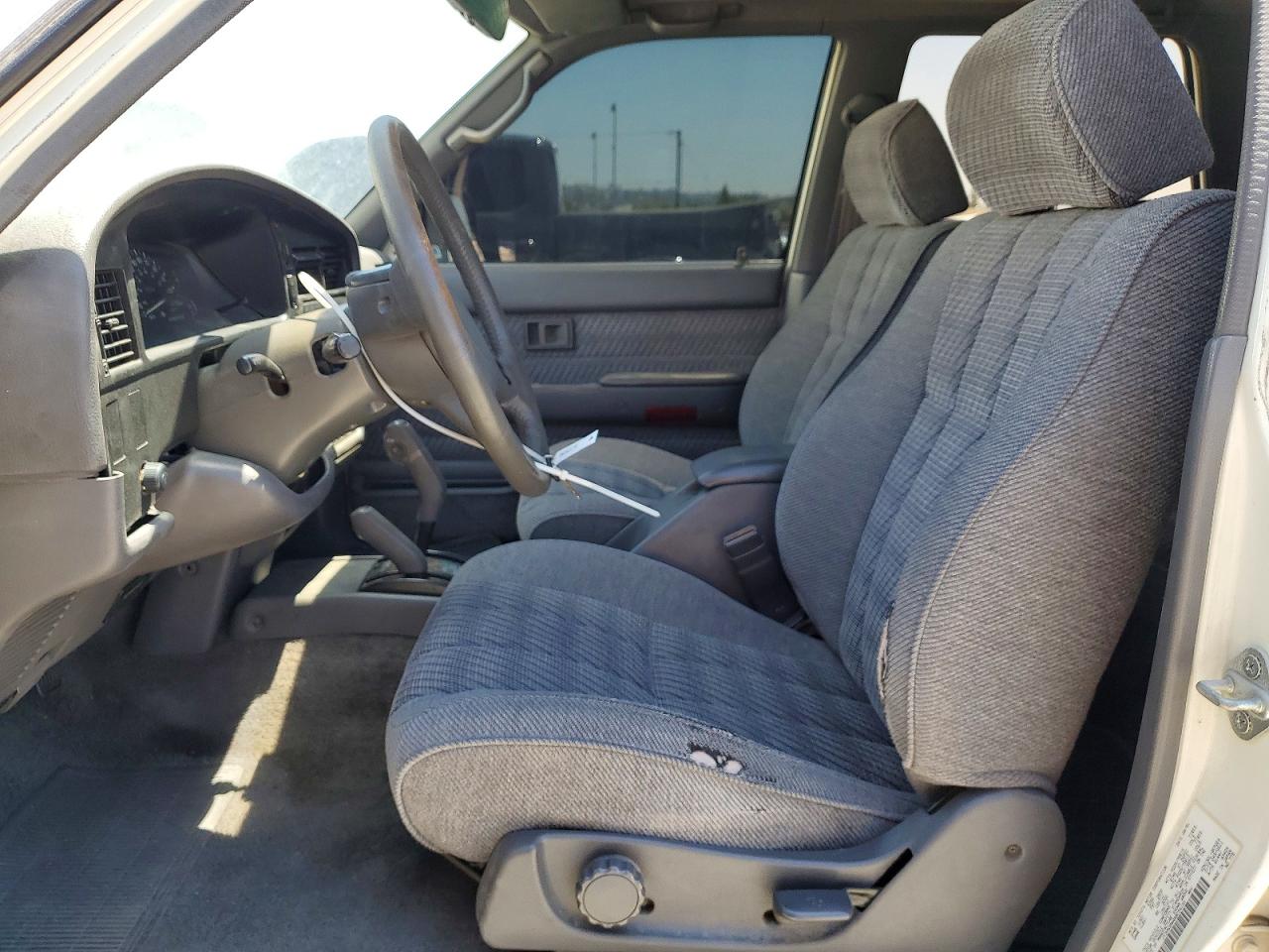 1992 Toyota 4runner Vn39 Sr5 White vin: JT3VN39W4N8034133