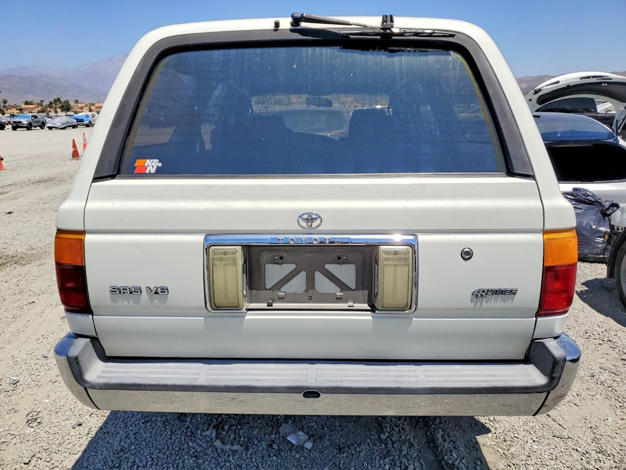 1992 Toyota 4runner Vn39 Sr5 White vin: JT3VN39W4N8034133