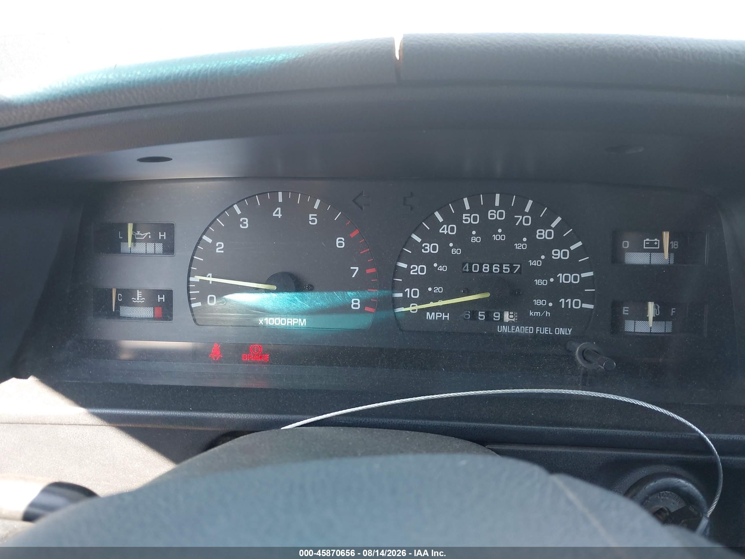 1994 Toyota 4runner Vn39 Sr5 Light Blue vin: JT3VN39W4R0161517