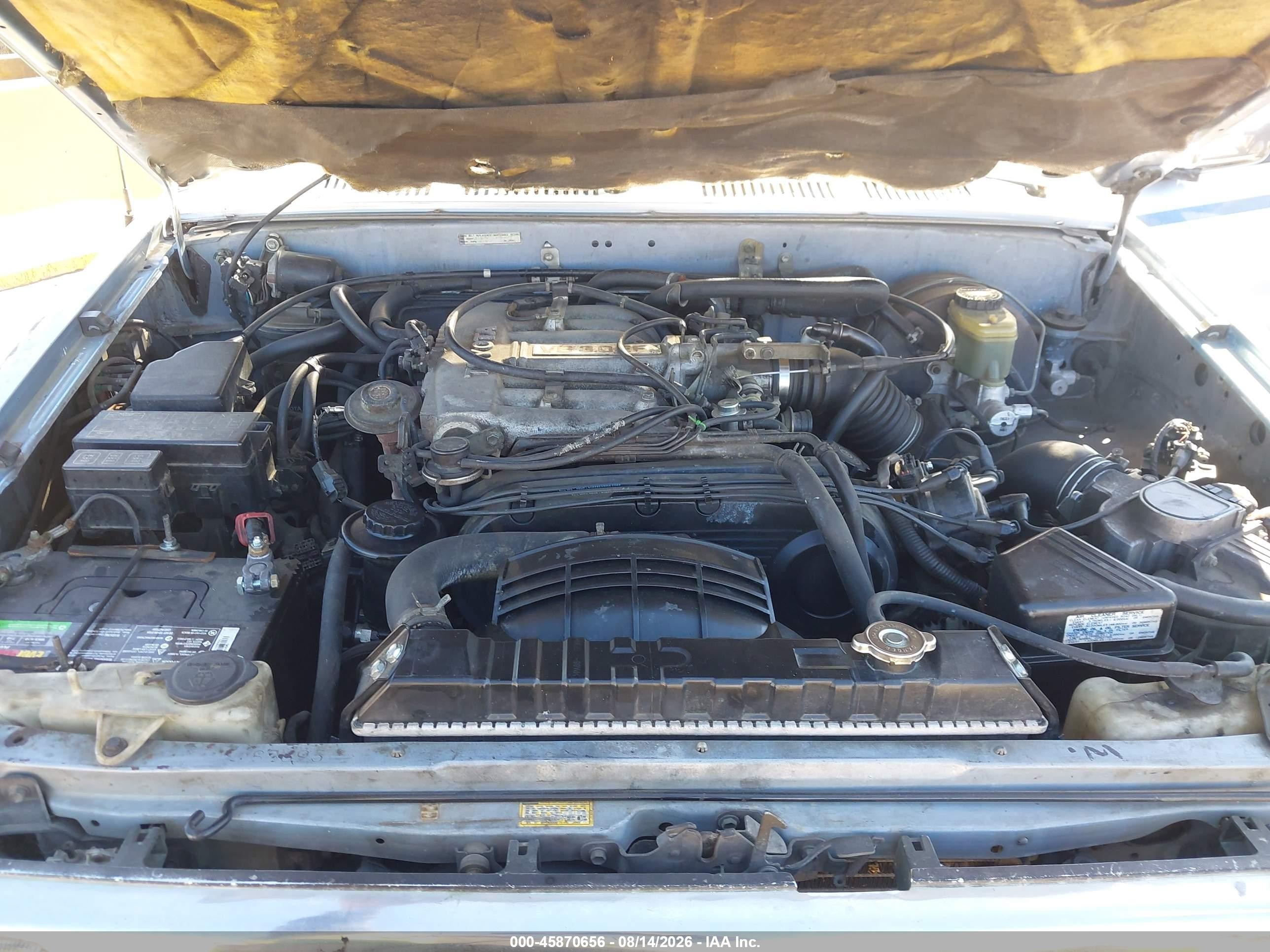 1994 Toyota 4runner Vn39 Sr5 Light Blue vin: JT3VN39W4R0161517
