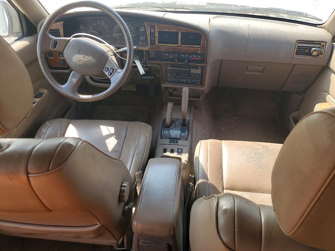 1995 Toyota 4runner Sr5 V6 White vin: JT3VN39W4S0171406