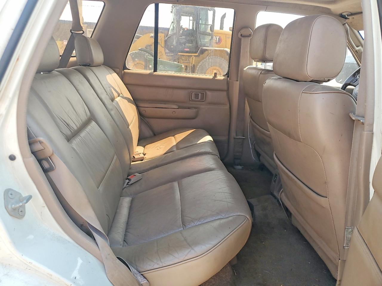 1995 Toyota 4runner Sr5 V6 White vin: JT3VN39W4S0171406
