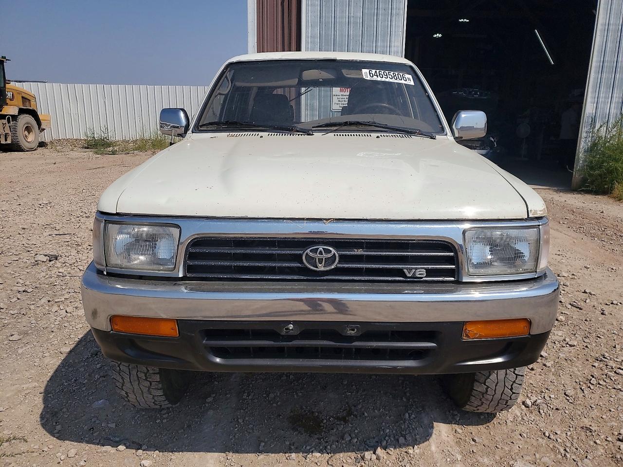1995 Toyota 4runner Sr5 V6 White vin: JT3VN39W4S0171406