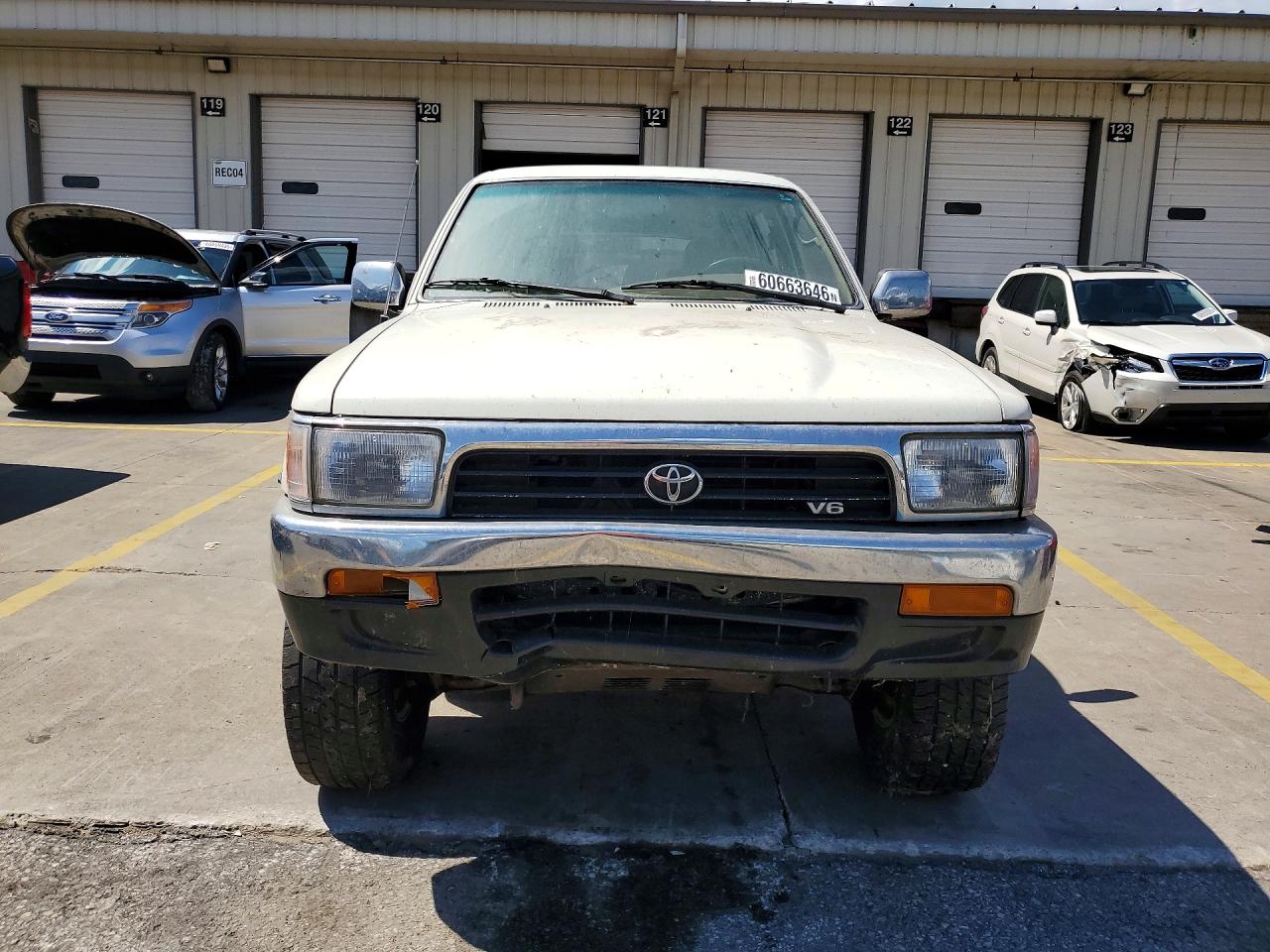 1995 Toyota 4runner Vn39 Sr5 White vin: JT3VN39W4S0219082