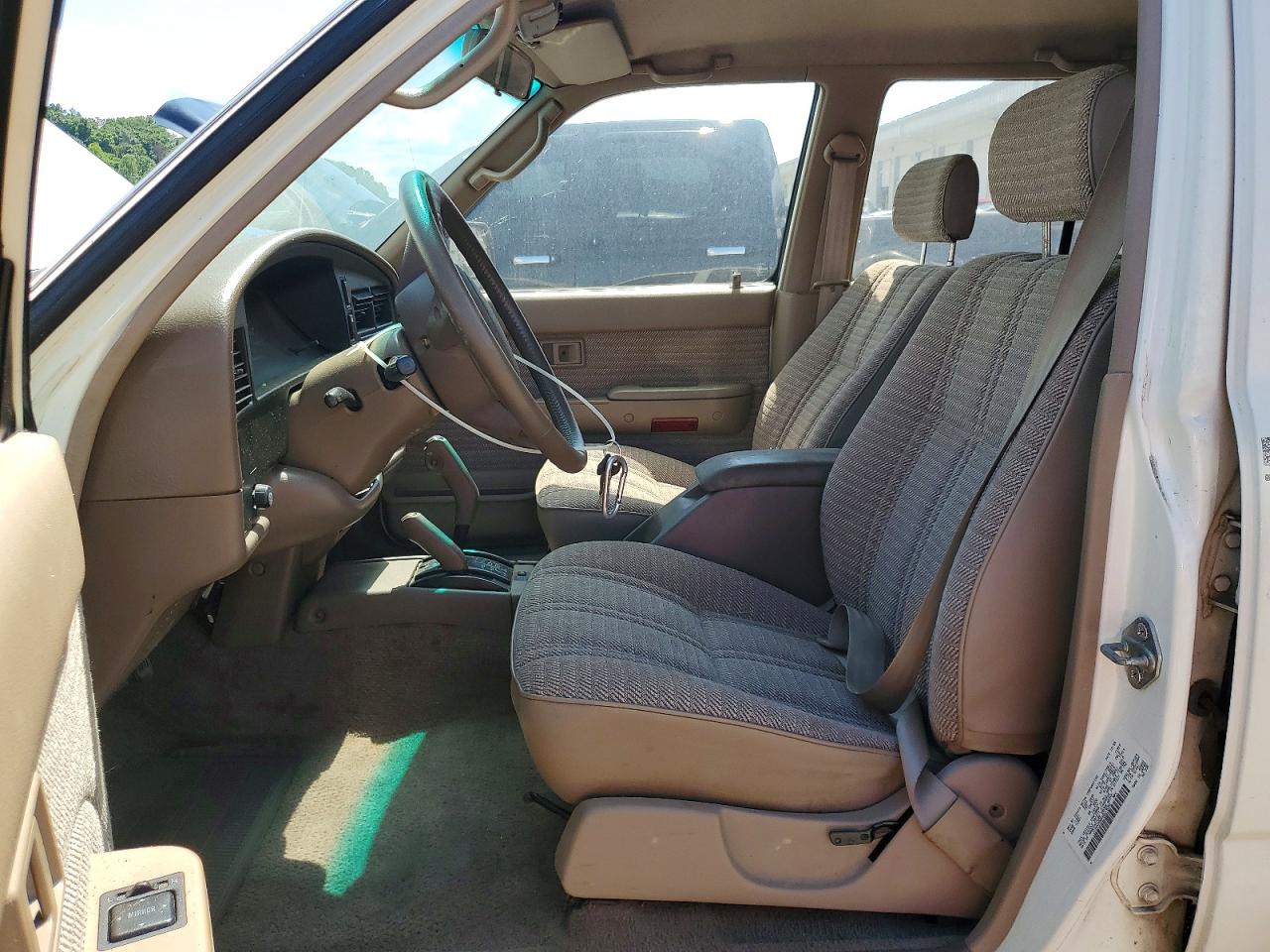 1995 Toyota 4runner Vn39 Sr5 White vin: JT3VN39W4S0219082