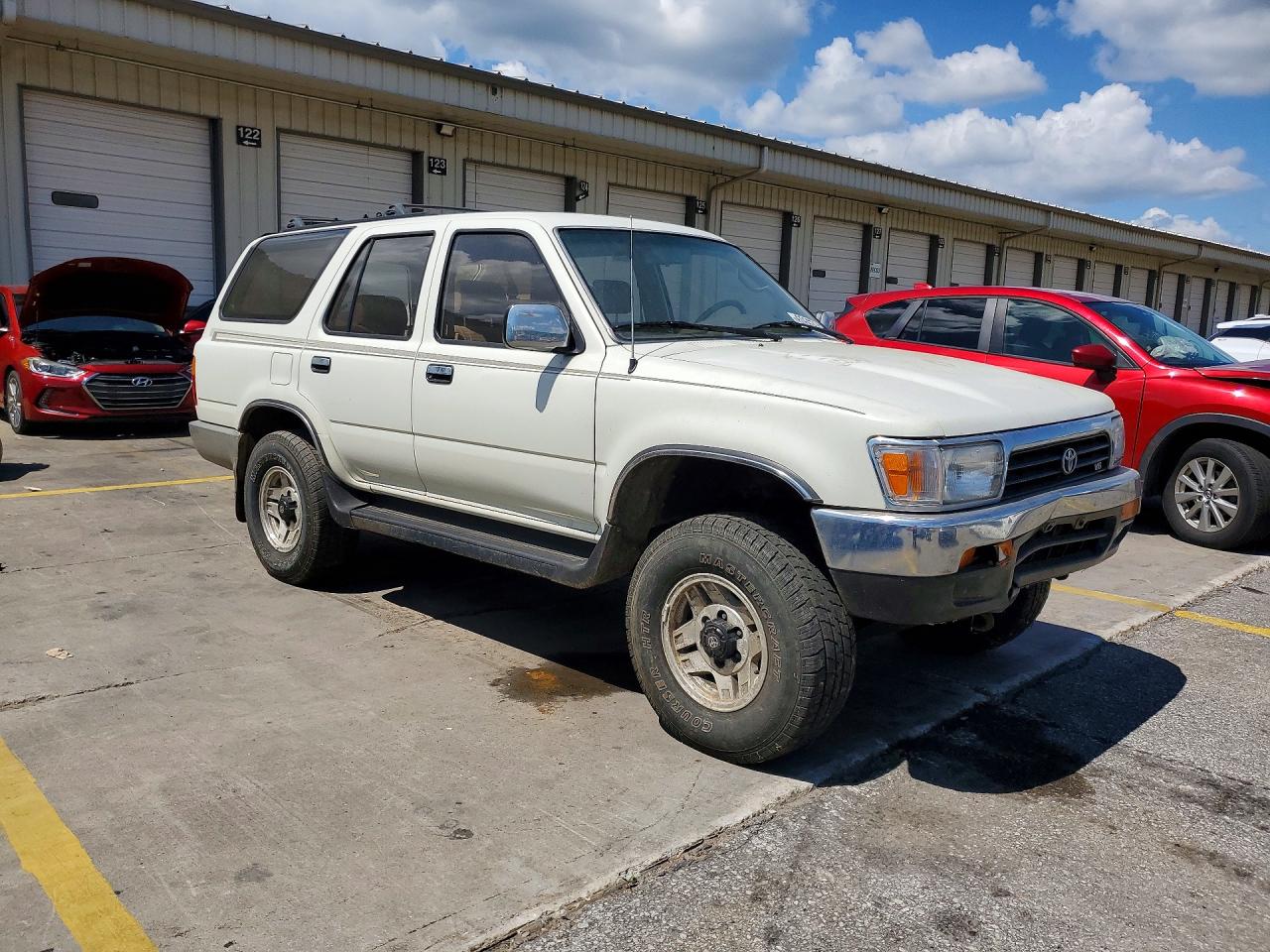 1995 Toyota 4runner Vn39 Sr5 White vin: JT3VN39W4S0219082