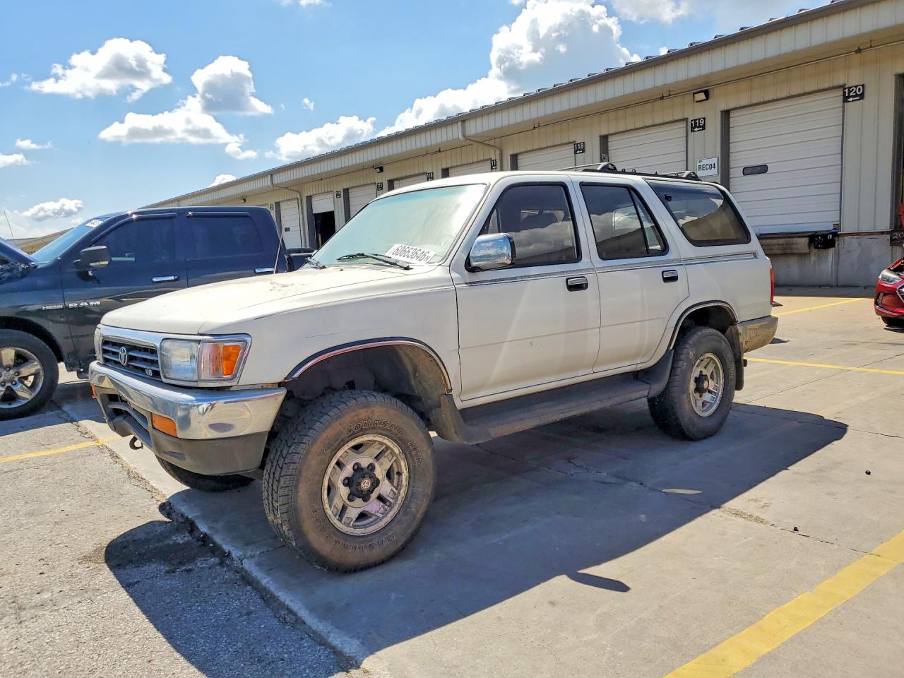 1995 Toyota 4runner Vn39 Sr5 White vin: JT3VN39W4S0219082