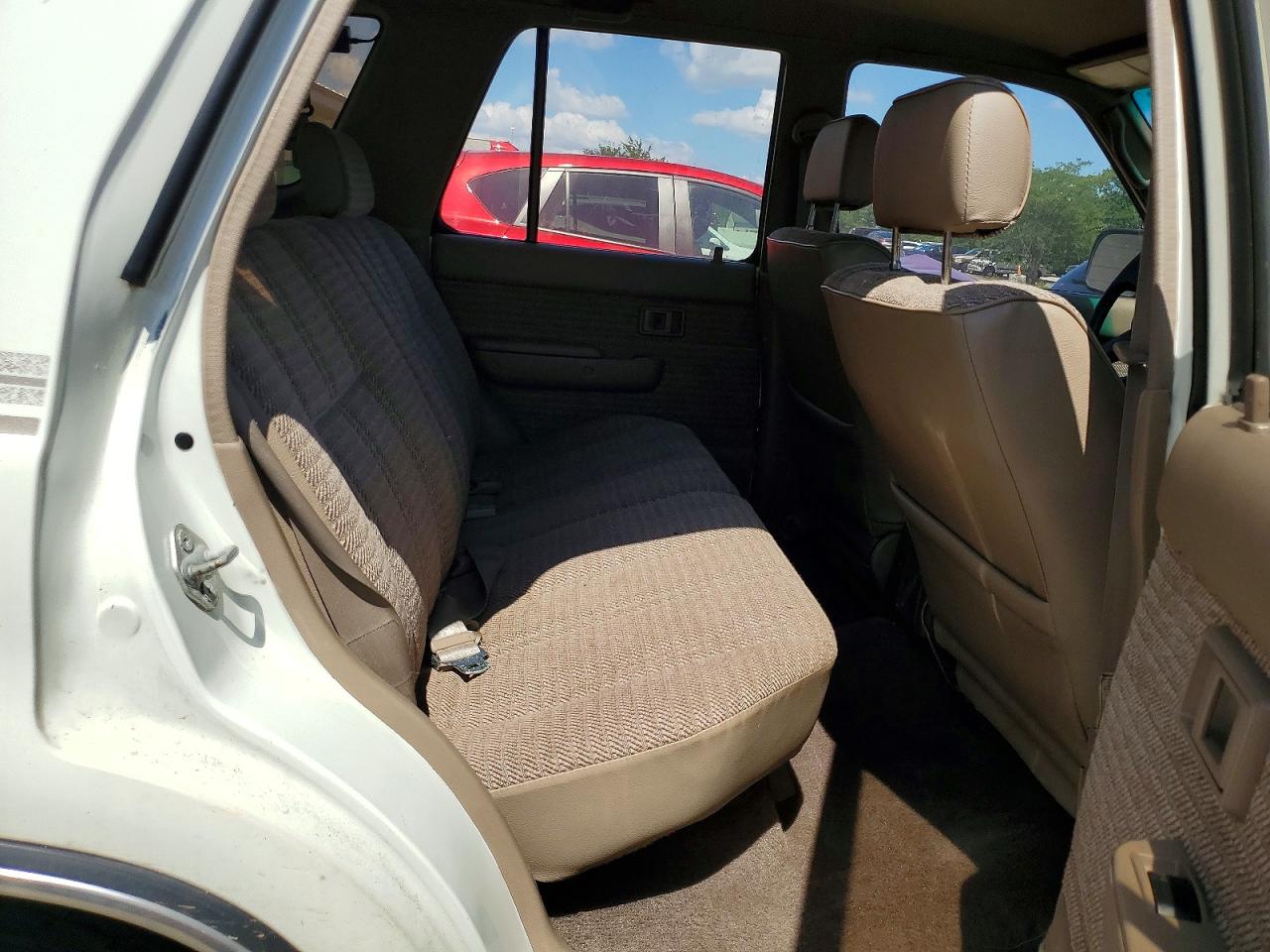 1995 Toyota 4runner Vn39 Sr5 White vin: JT3VN39W4S0219082
