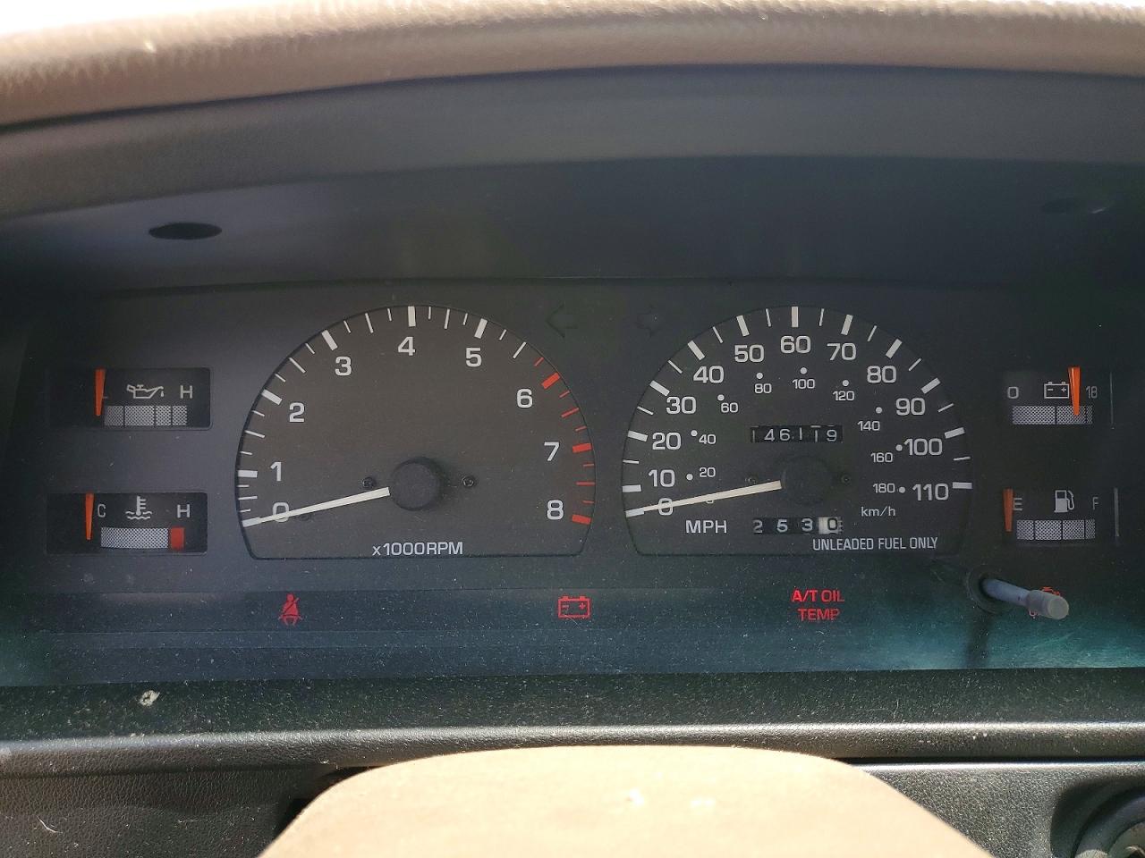 1995 Toyota 4runner Vn39 Sr5 White vin: JT3VN39W4S0219082
