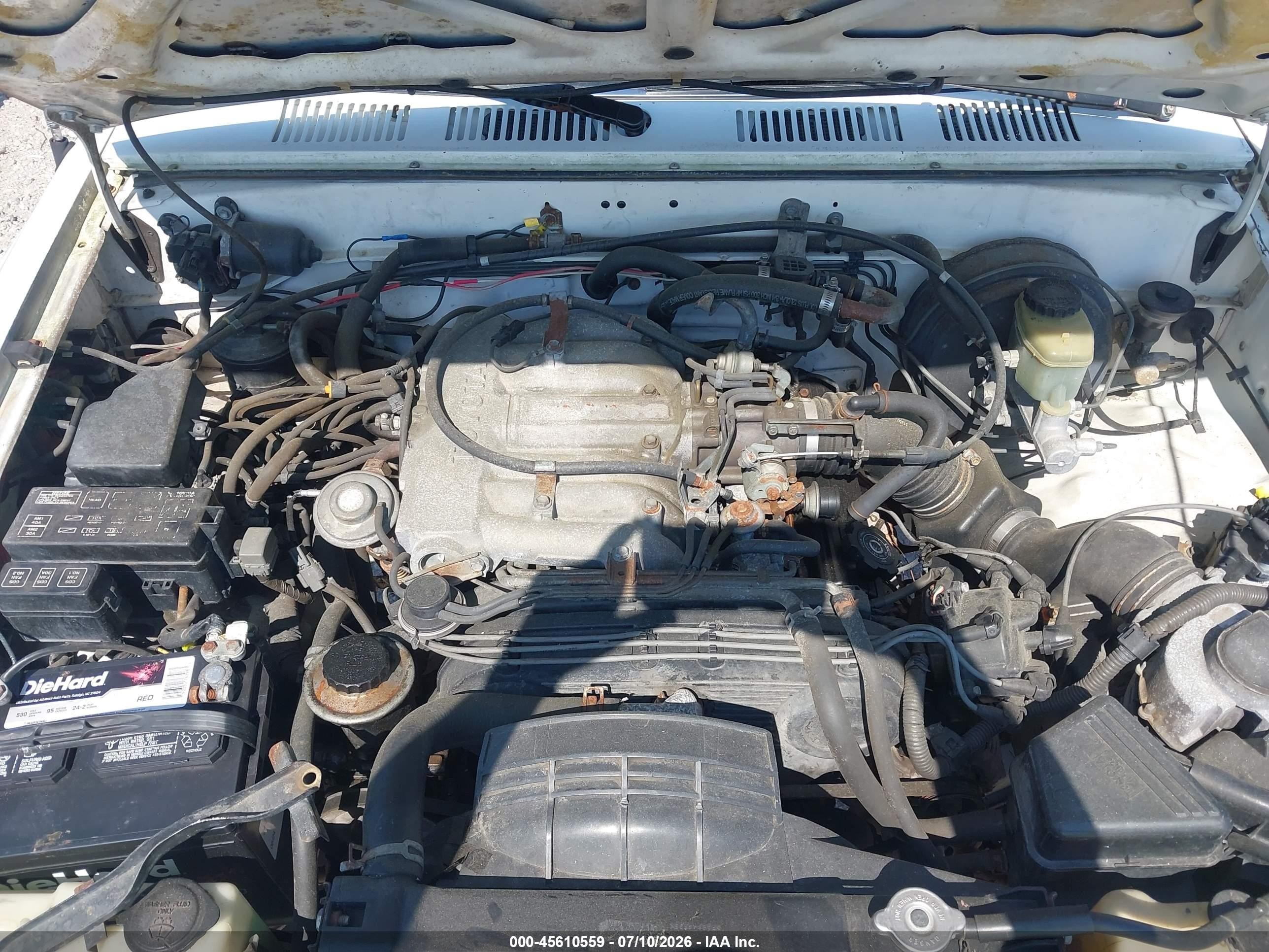 1995 Toyota 4runner Vn39 Sr5 Белый vin: JT3VN39W4S8079262