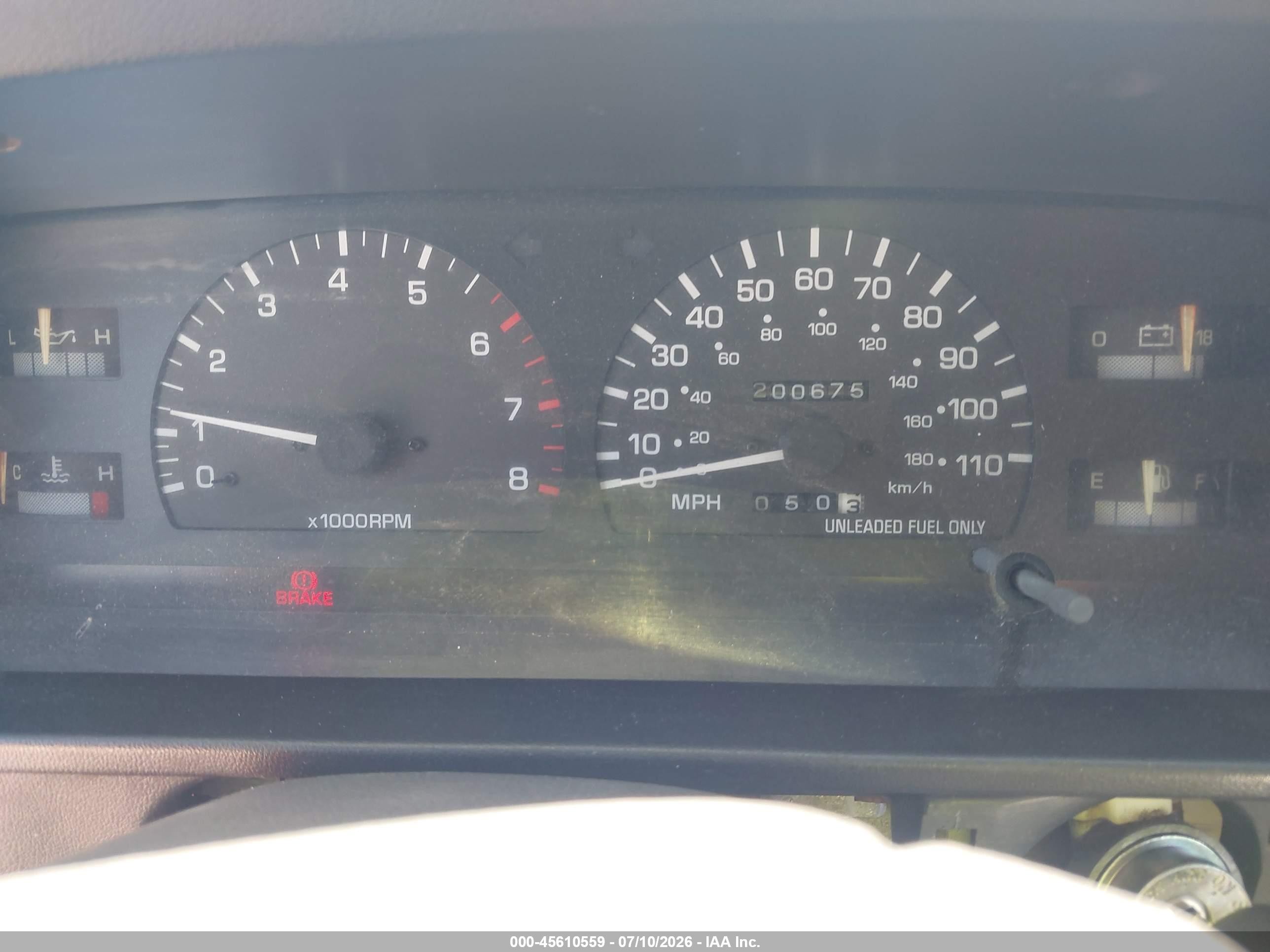 1995 Toyota 4runner Vn39 Sr5 Белый vin: JT3VN39W4S8079262