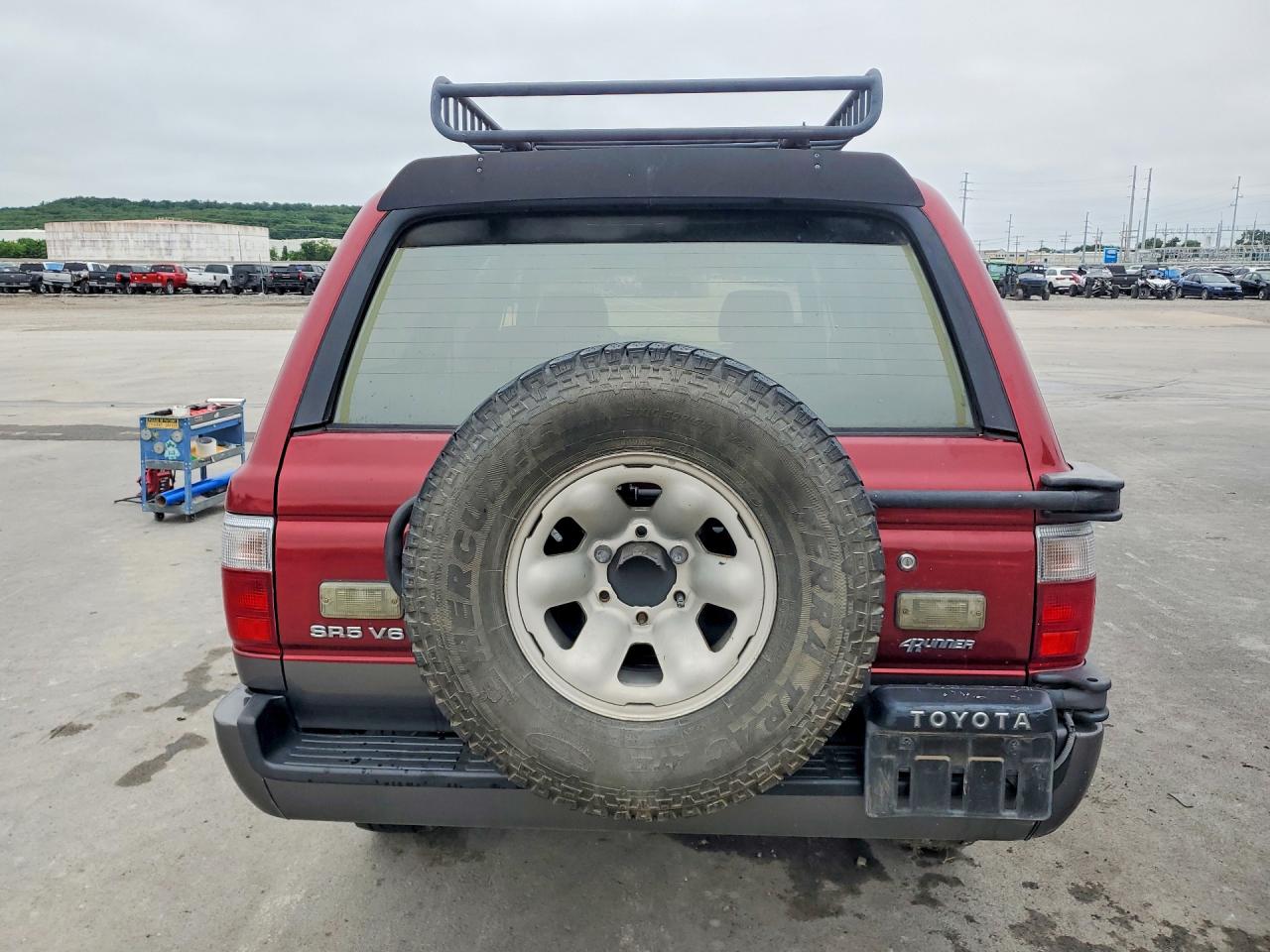 1991 Toyota 4runner Vn39 Sr5 Burgundy vin: JT3VN39W5M0049978