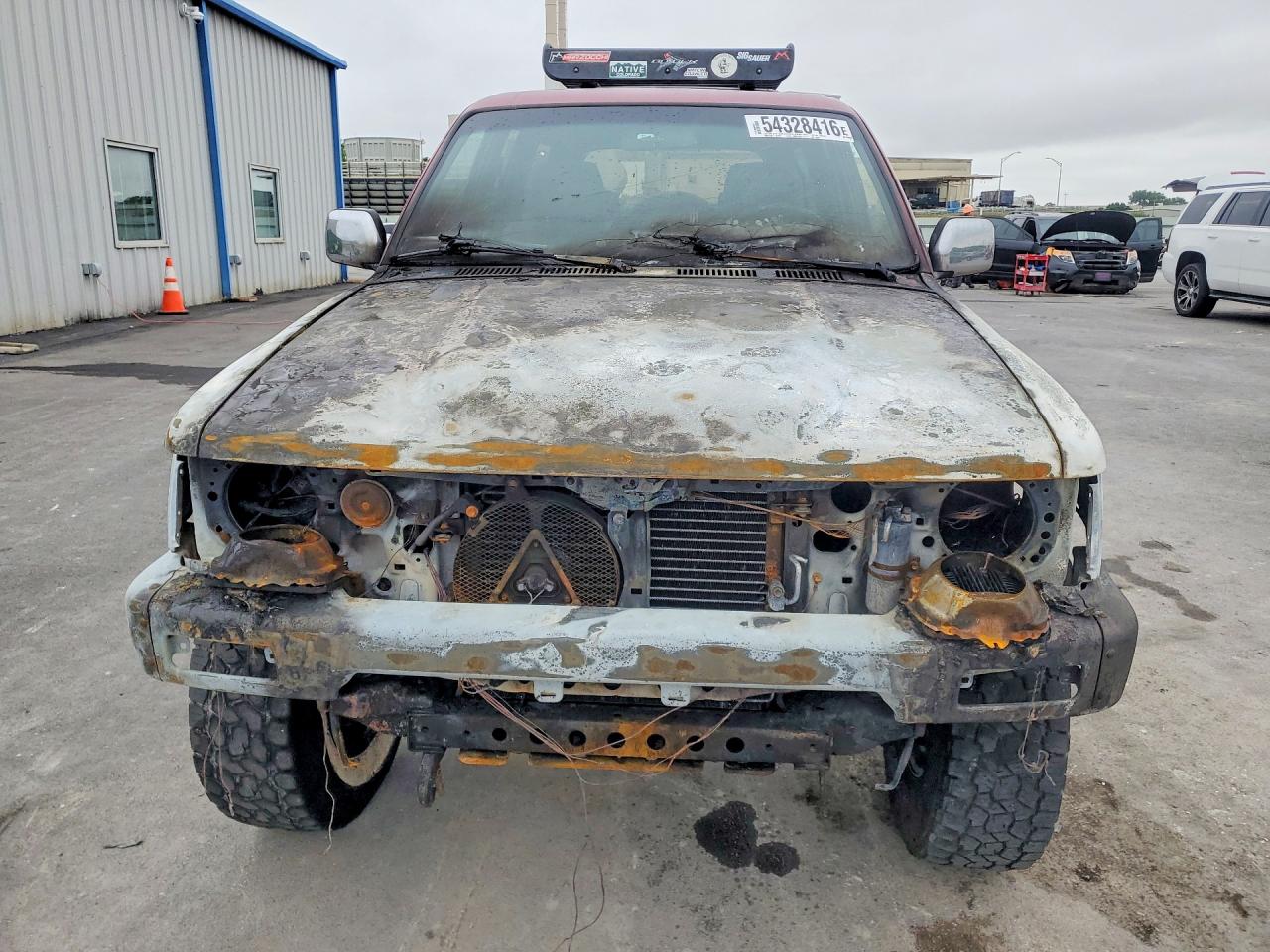 1991 Toyota 4runner Vn39 Sr5 Burgundy vin: JT3VN39W5M0049978