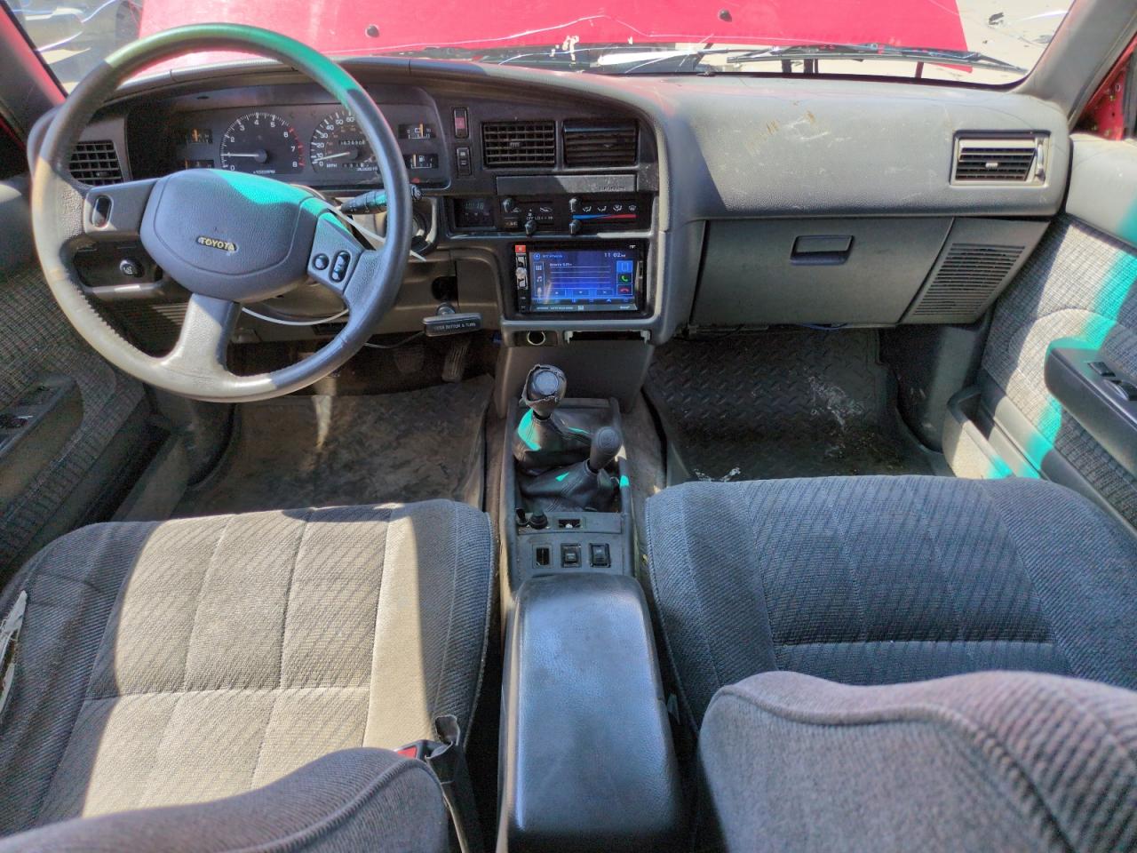 1991 Toyota 4runner Vn39 Sr5 Red vin: JT3VN39W5M0071043