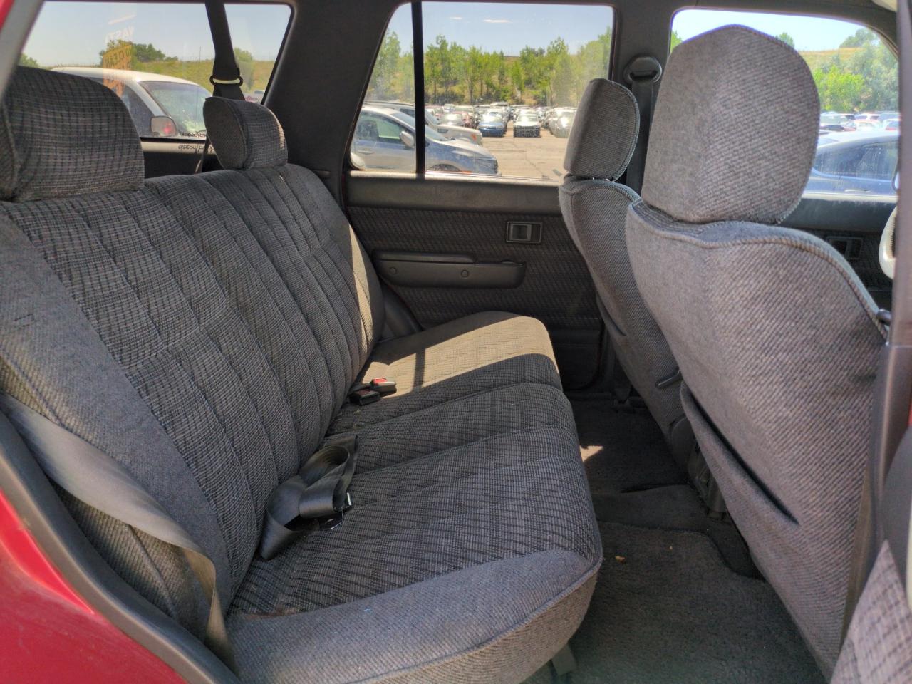 1991 Toyota 4runner Vn39 Sr5 Red vin: JT3VN39W5M0071043