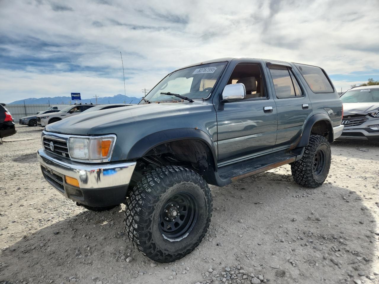 1992 Toyota 4runner Vn39 Sr5 Зеленый vin: JT3VN39W5N0077796