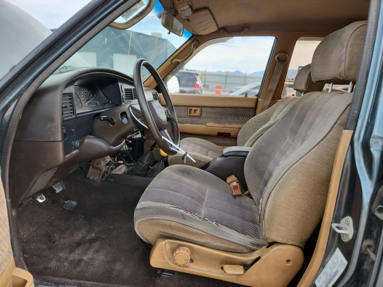 1992 Toyota 4runner Vn39 Sr5 Зеленый vin: JT3VN39W5N0077796