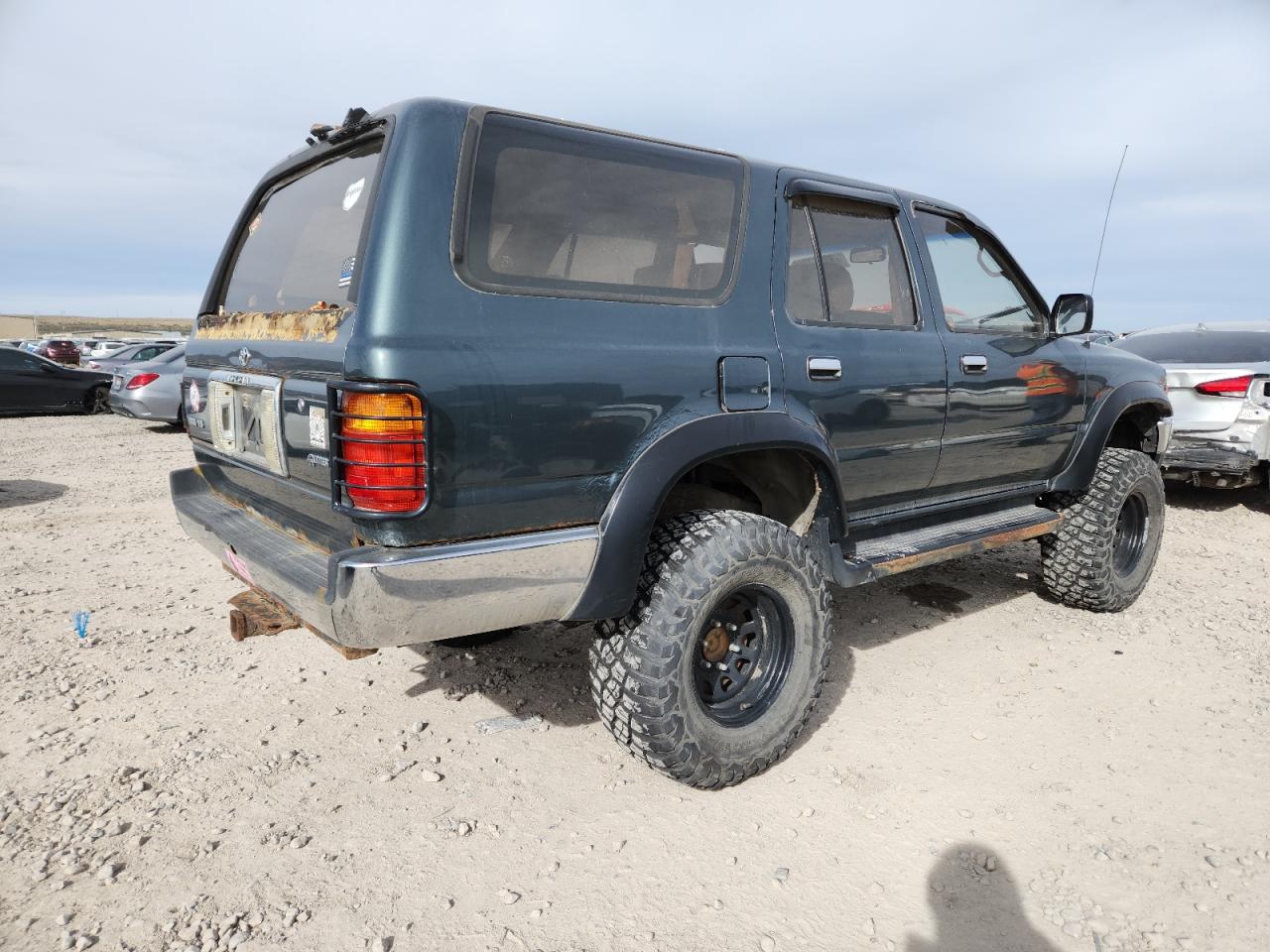 1992 Toyota 4runner Vn39 Sr5 Зеленый vin: JT3VN39W5N0077796
