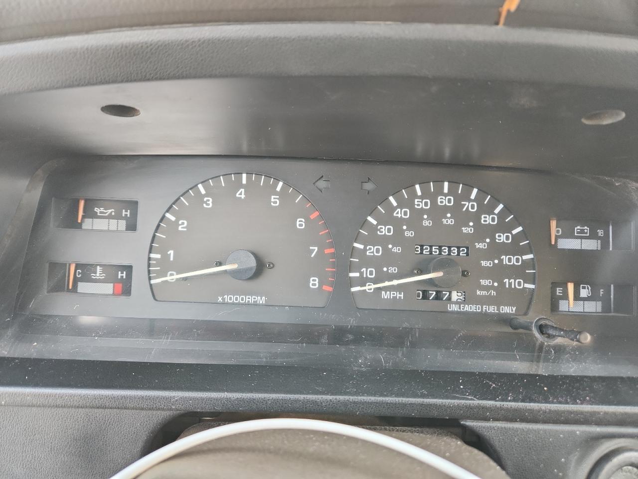 1992 Toyota 4runner Vn39 Sr5 Зеленый vin: JT3VN39W5N0077796