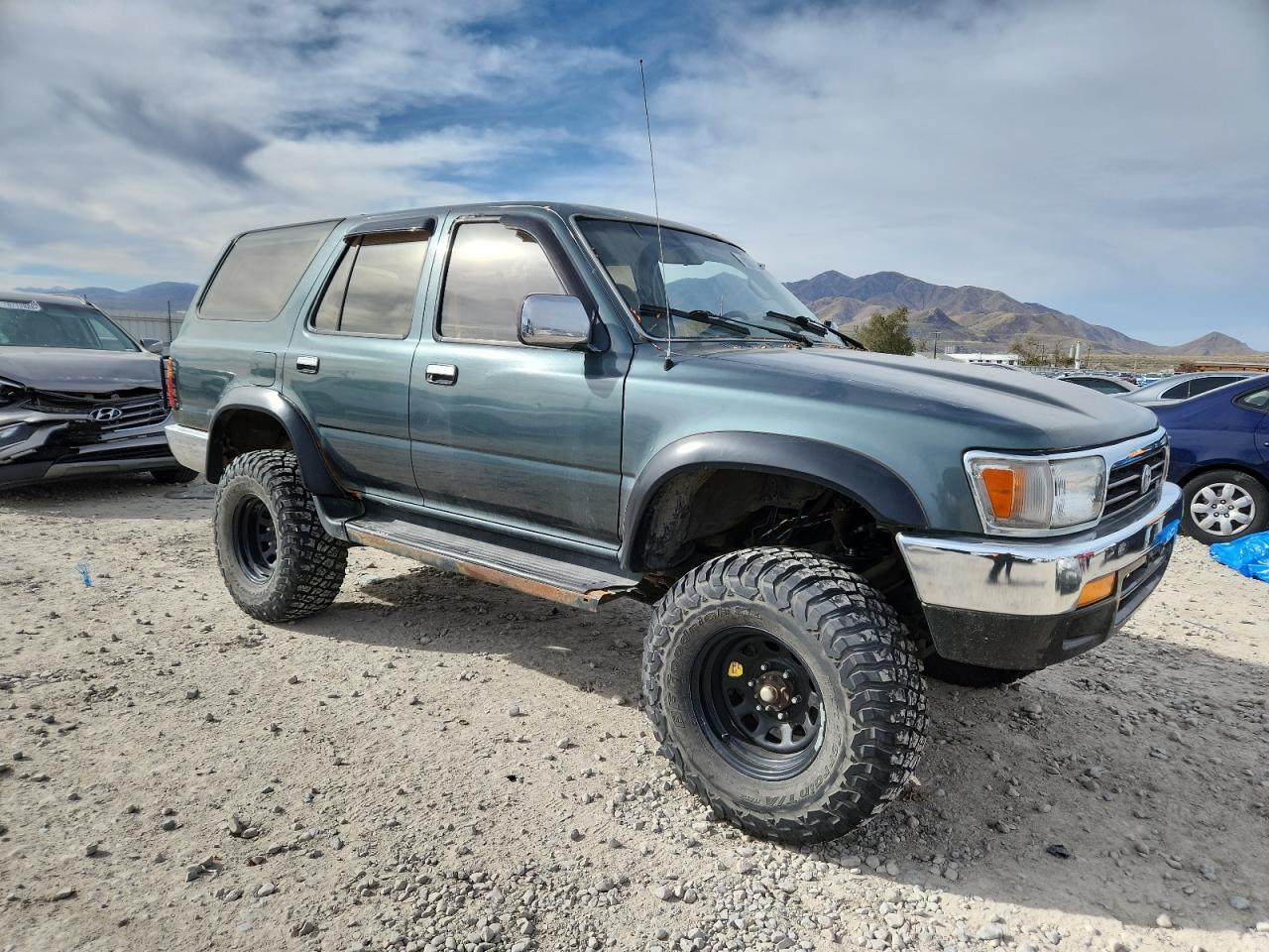 1992 Toyota 4runner Vn39 Sr5 Зеленый vin: JT3VN39W5N0077796