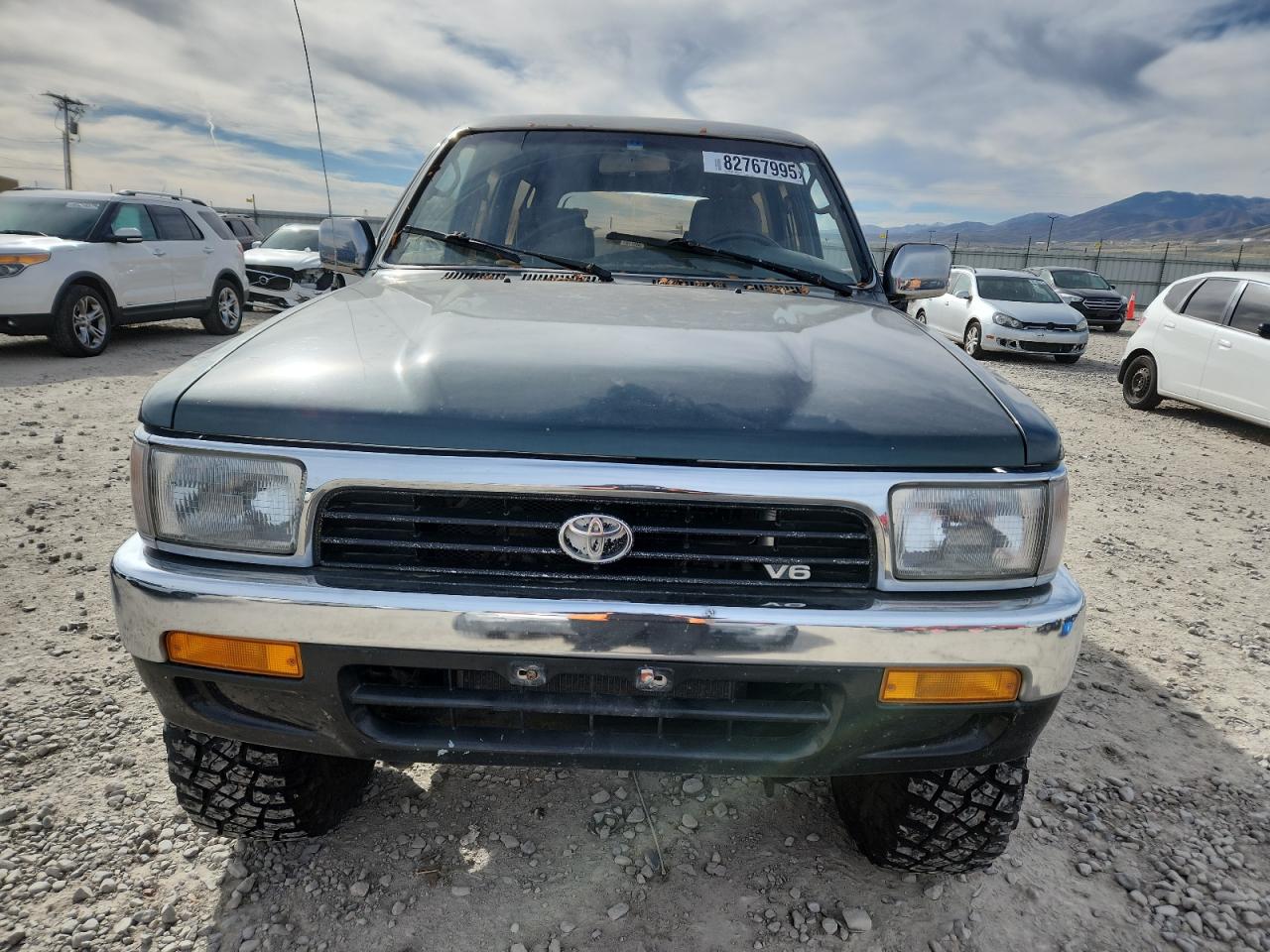 1992 Toyota 4runner Vn39 Sr5 Зеленый vin: JT3VN39W5N0077796