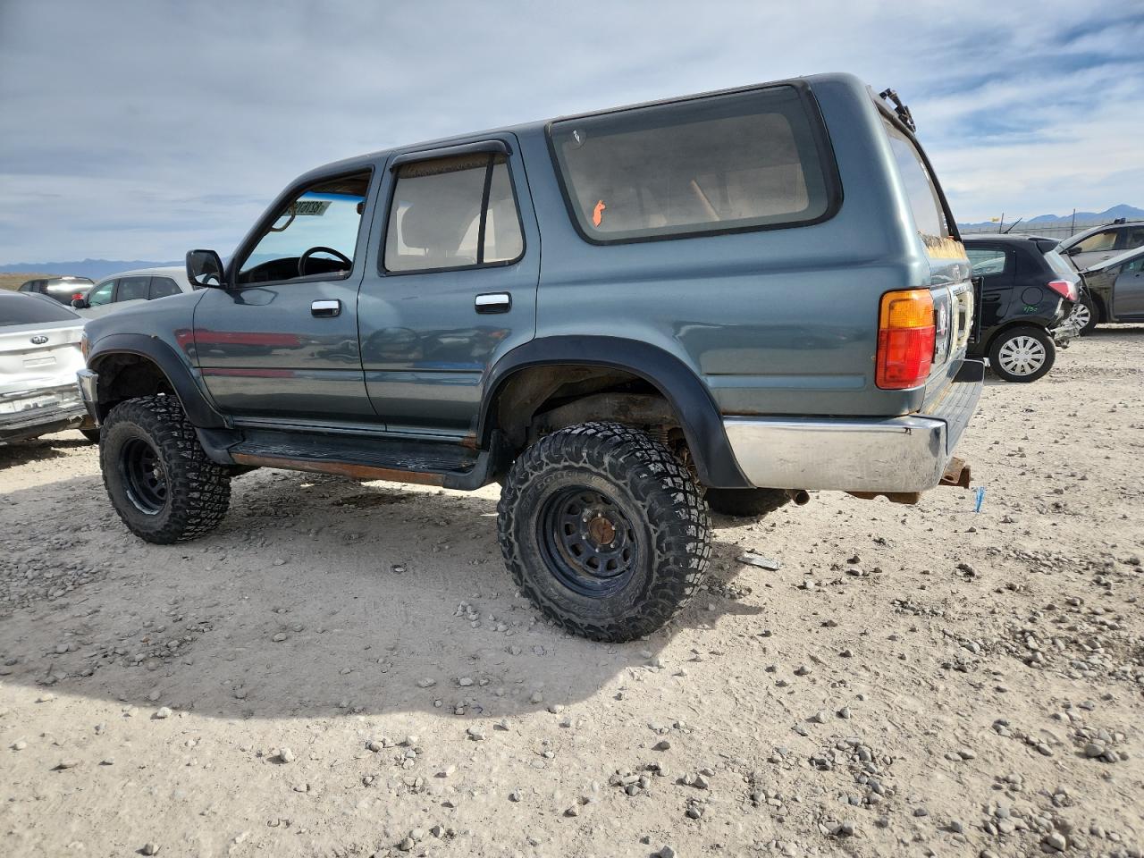 1992 Toyota 4runner Vn39 Sr5 Зеленый vin: JT3VN39W5N0077796
