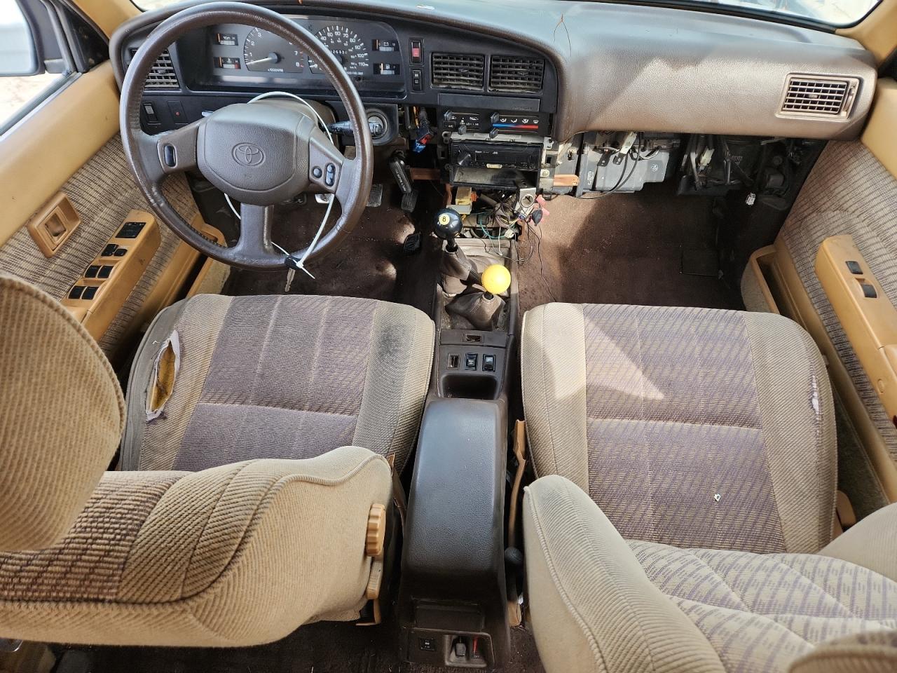 1992 Toyota 4runner Vn39 Sr5 Зеленый vin: JT3VN39W5N0077796