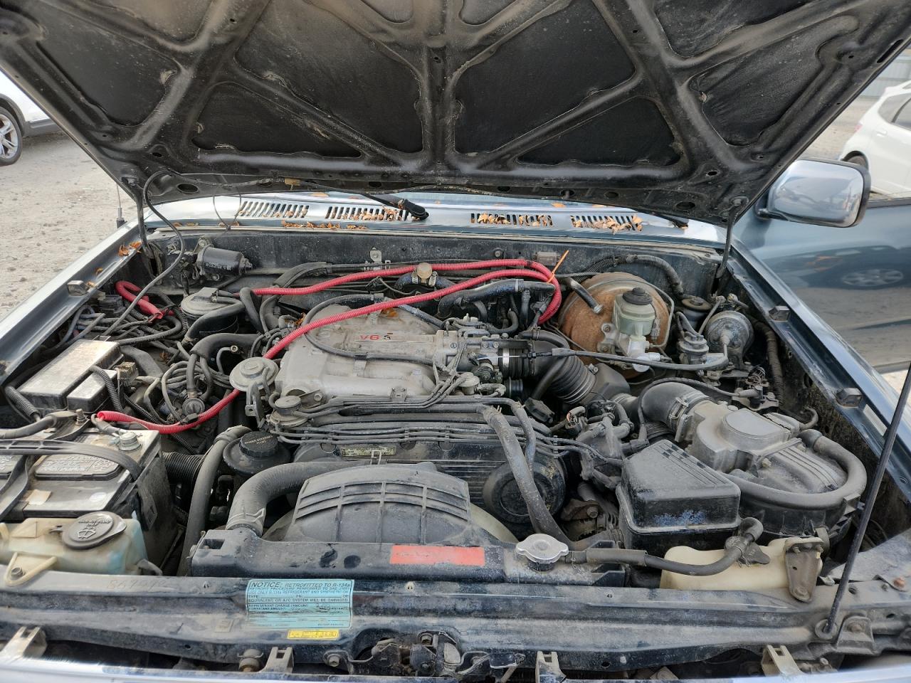 1992 Toyota 4runner Vn39 Sr5 Зеленый vin: JT3VN39W5N0077796