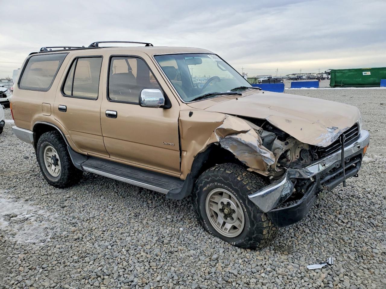 1995 Toyota 4runner Vn39 Sr5 Tan vin: JT3VN39W5S0215557