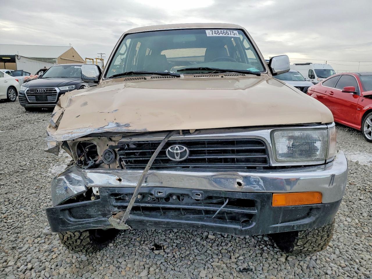 1995 Toyota 4runner Vn39 Sr5 Tan vin: JT3VN39W5S0215557