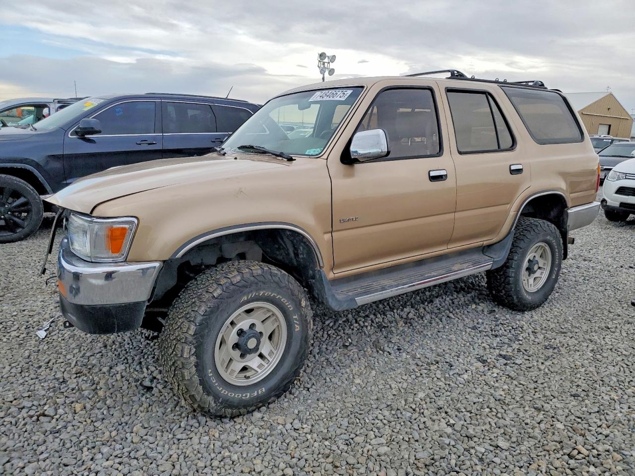 1995 Toyota 4runner Vn39 Sr5 Tan vin: JT3VN39W5S0215557