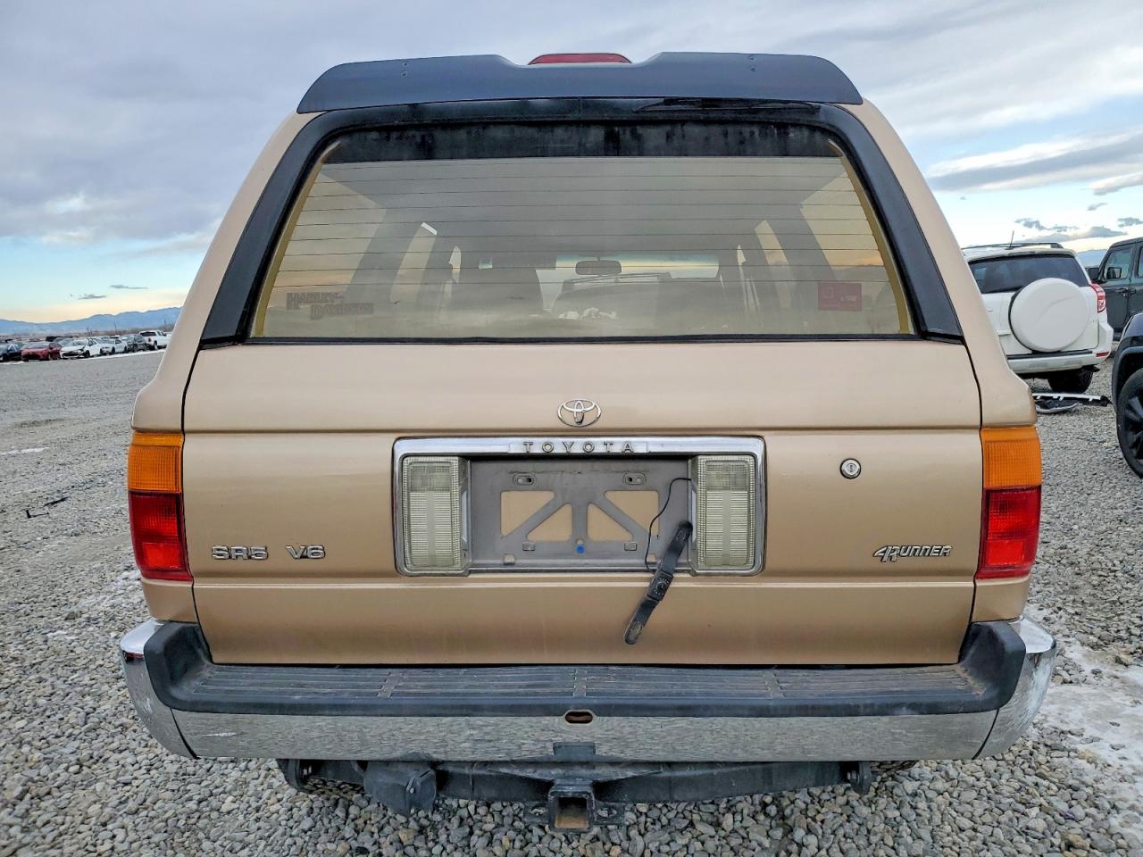 1995 Toyota 4runner Vn39 Sr5 Tan vin: JT3VN39W5S0215557