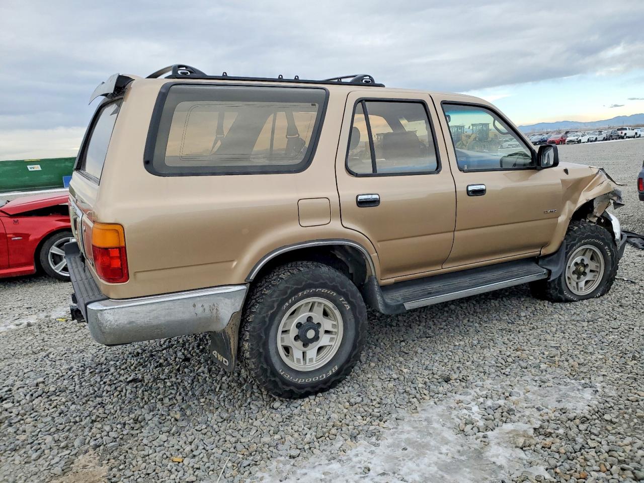 1995 Toyota 4runner Vn39 Sr5 Tan vin: JT3VN39W5S0215557