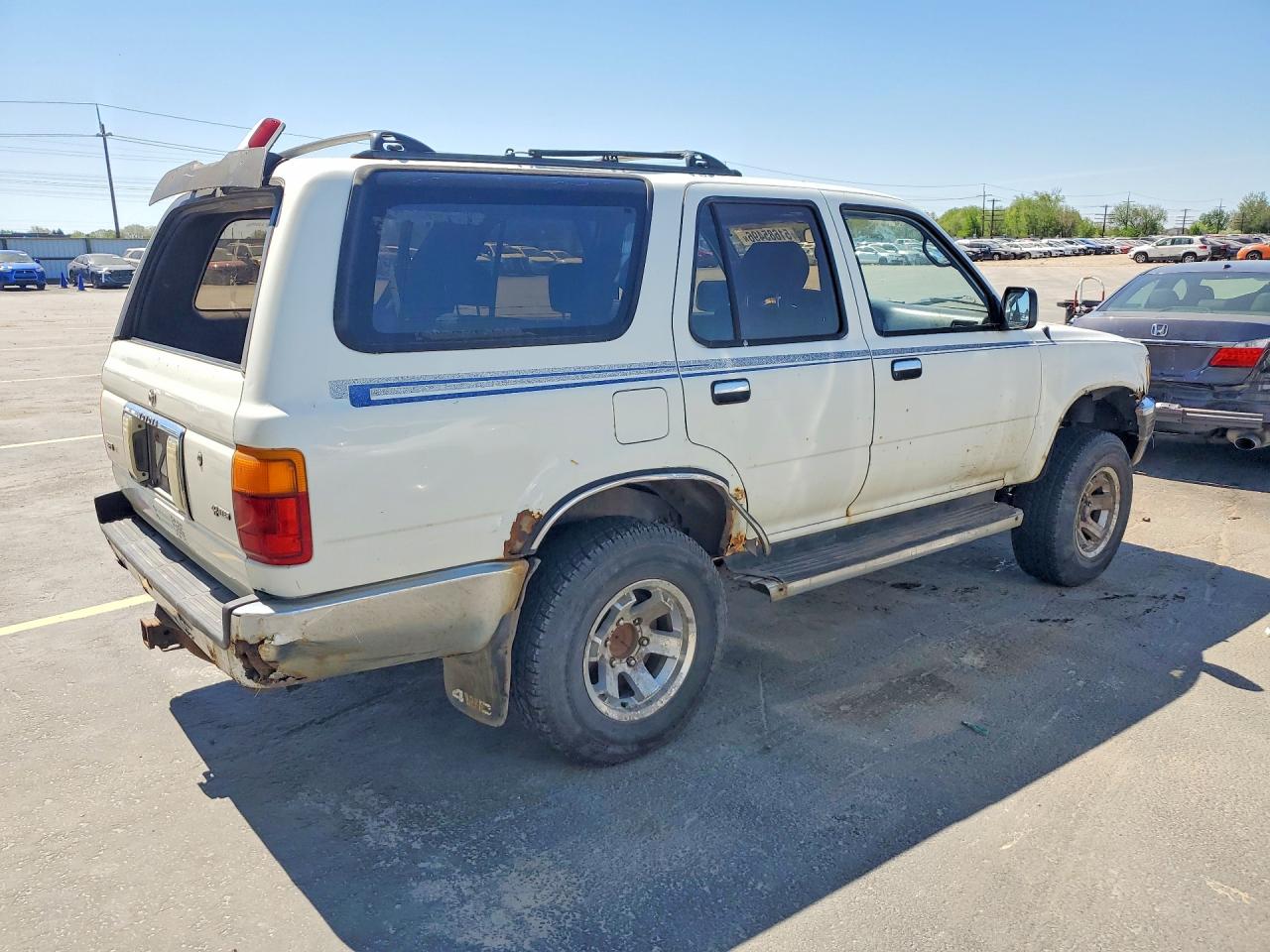 1995 Toyota 4runner Vn39 Sr5 Белый vin: JT3VN39W5S8076421