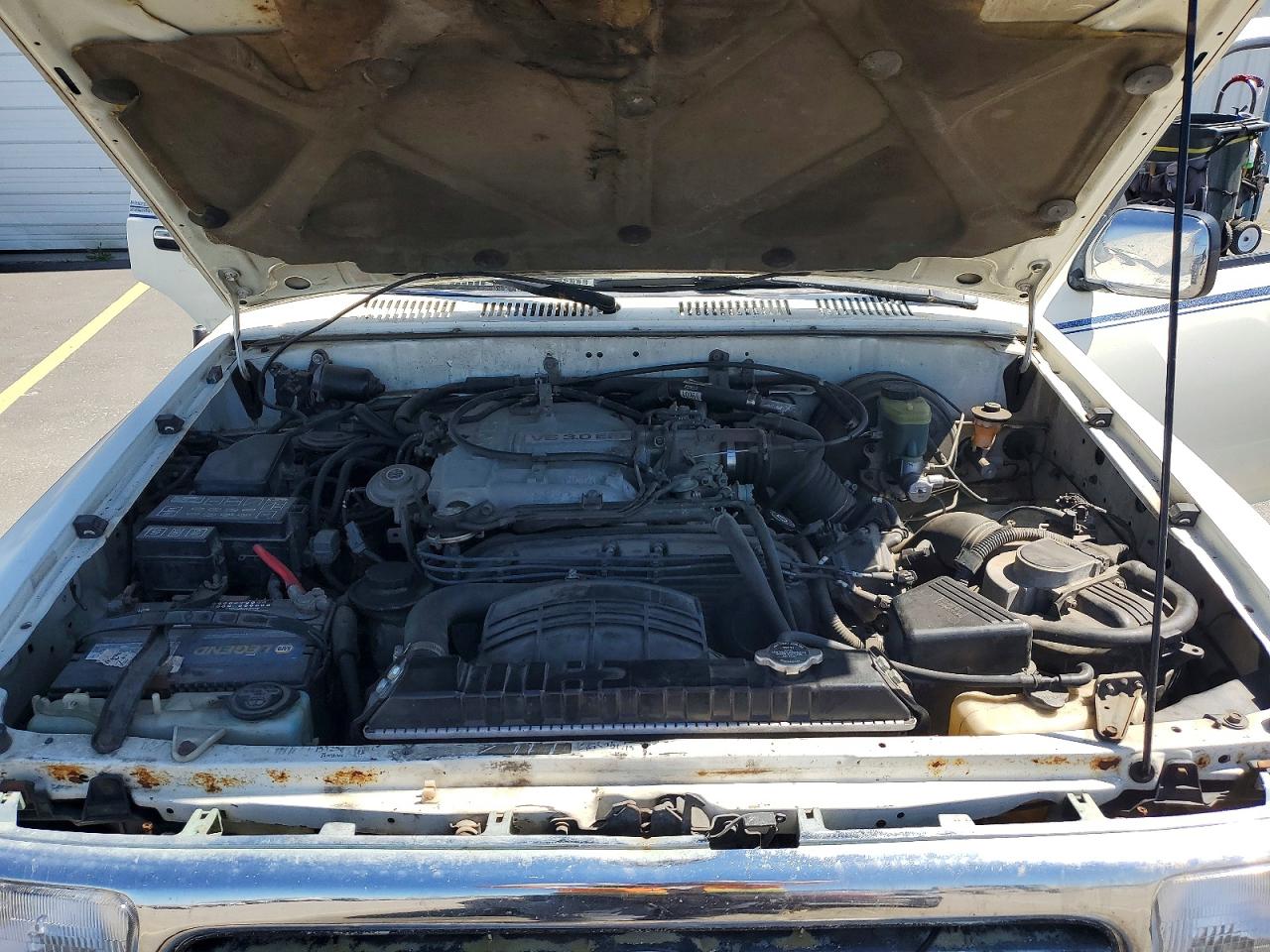 1995 Toyota 4runner Vn39 Sr5 Белый vin: JT3VN39W5S8076421