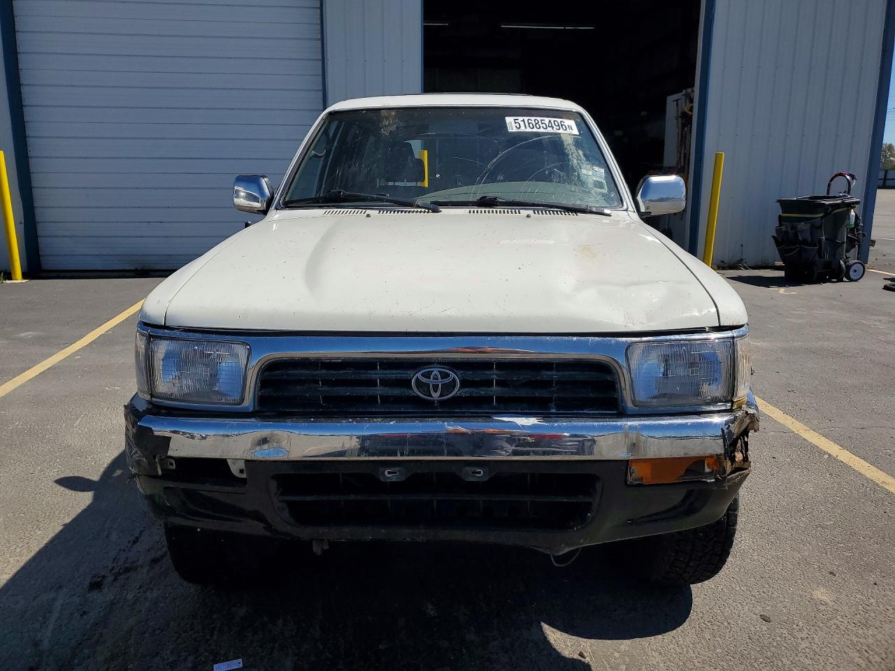 1995 Toyota 4runner Vn39 Sr5 Белый vin: JT3VN39W5S8076421