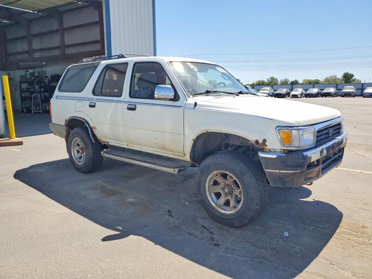 1995 Toyota 4runner Vn39 Sr5 Белый vin: JT3VN39W5S8076421