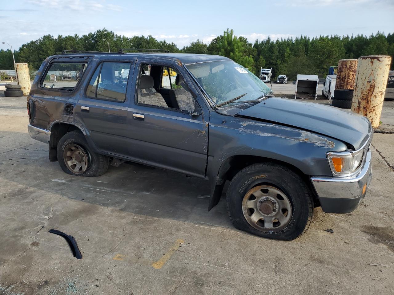 1992 Toyota 4runner Vn39 Sr5 Gray vin: JT3VN39W6N8039091