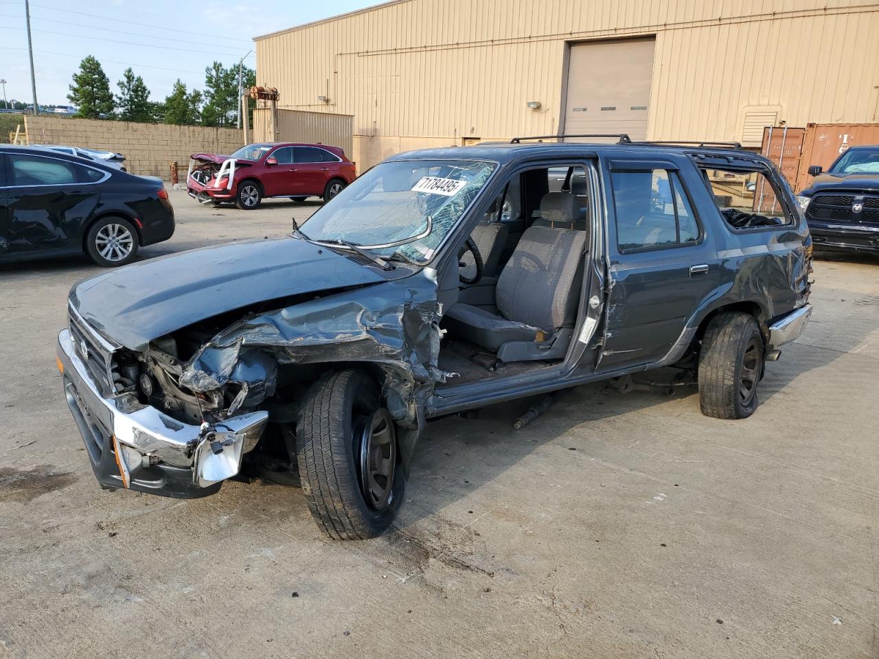 1992 Toyota 4runner Vn39 Sr5 Gray vin: JT3VN39W6N8039091