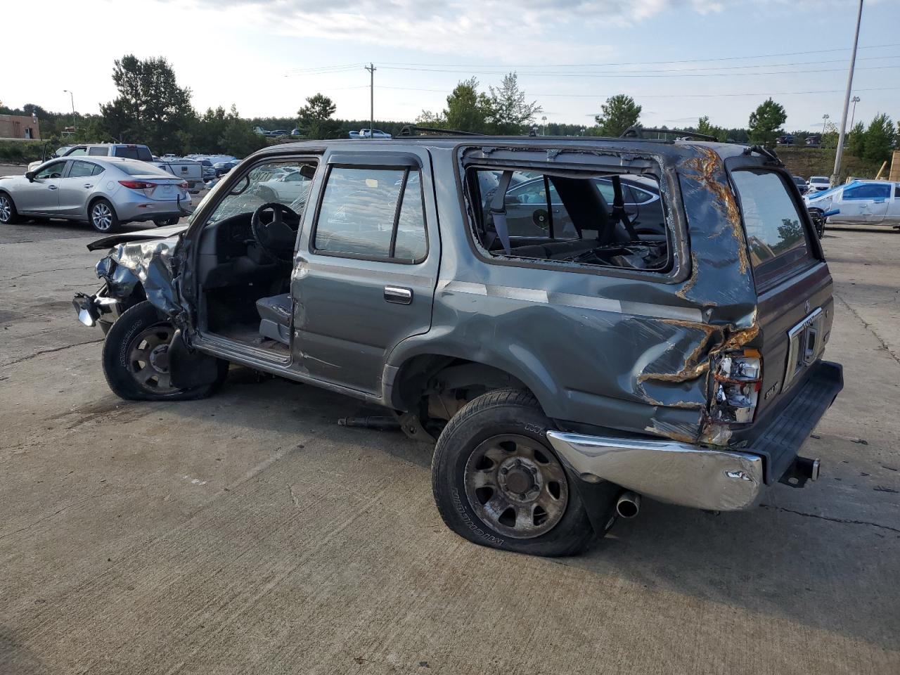 1992 Toyota 4runner Vn39 Sr5 Gray vin: JT3VN39W6N8039091
