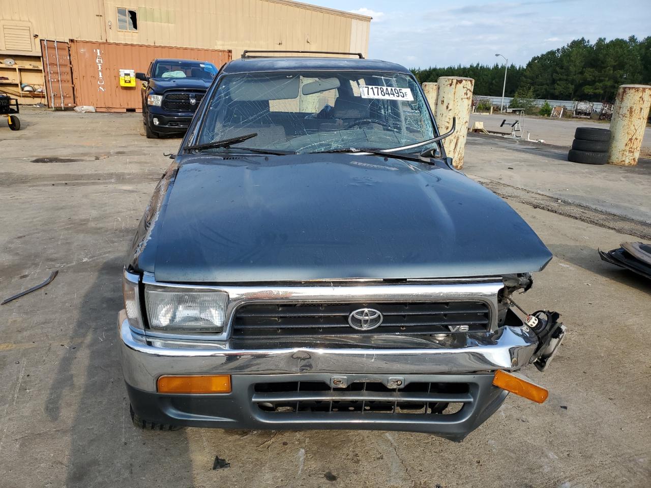 1992 Toyota 4runner Vn39 Sr5 Gray vin: JT3VN39W6N8039091