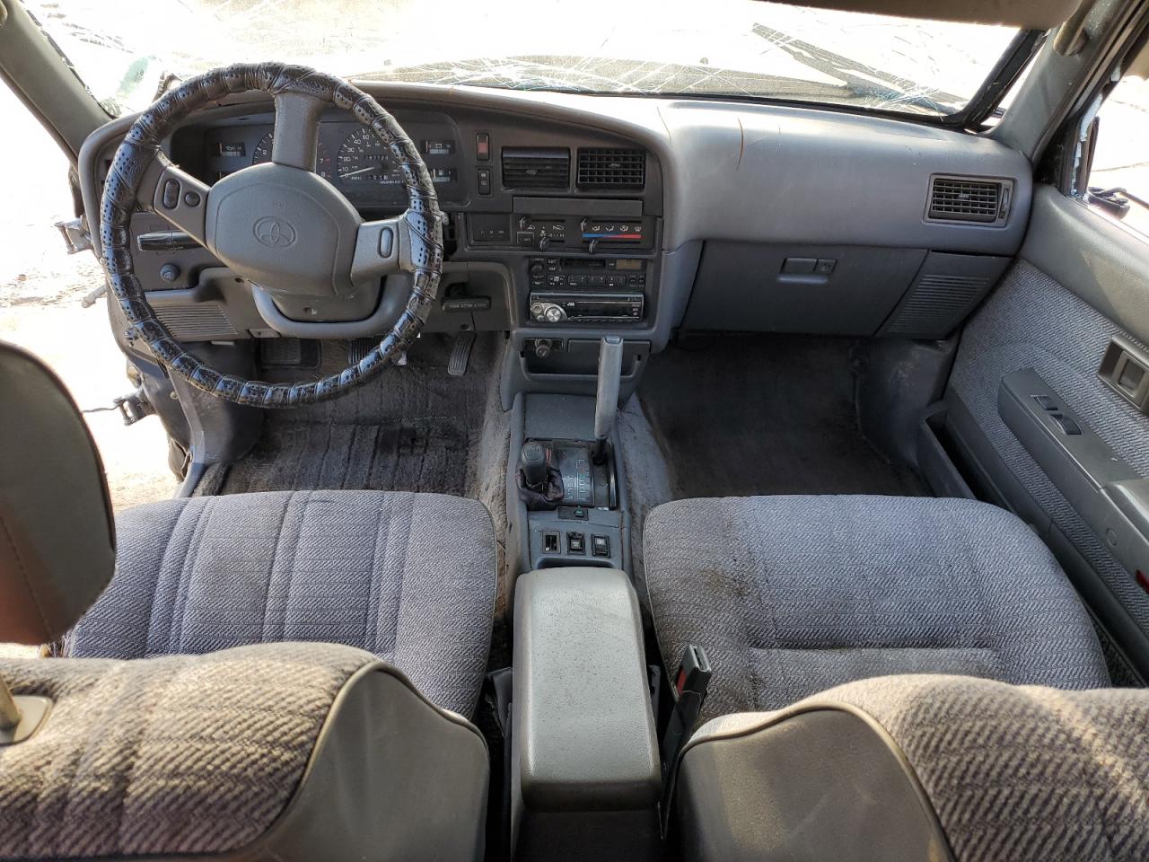 1992 Toyota 4runner Vn39 Sr5 Gray vin: JT3VN39W6N8039091