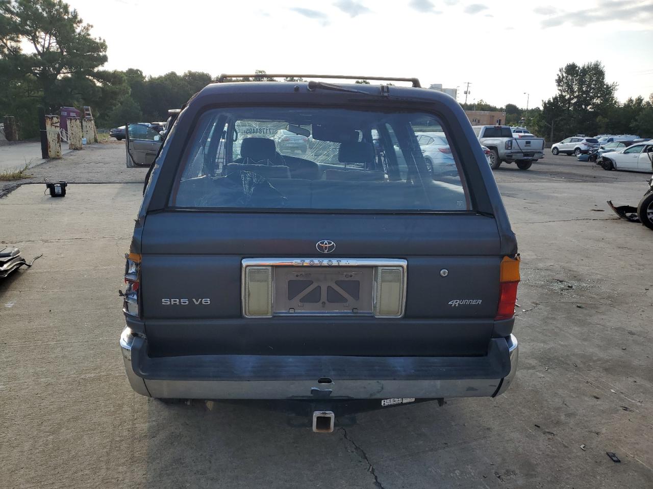1992 Toyota 4runner Vn39 Sr5 Gray vin: JT3VN39W6N8039091