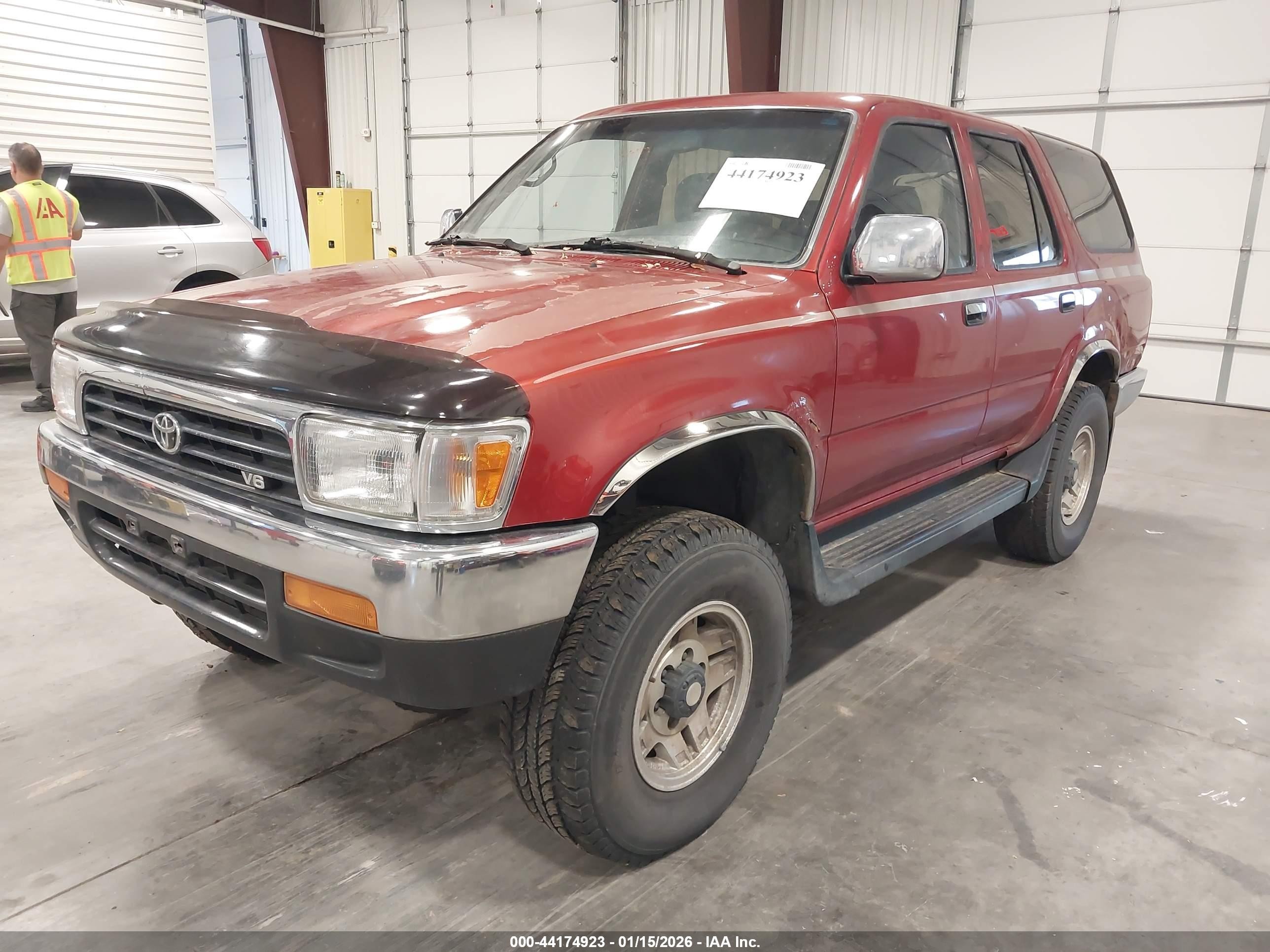 1992 Toyota 4runner Vn39 Sr5 Красный vin: JT3VN39W6N8042475