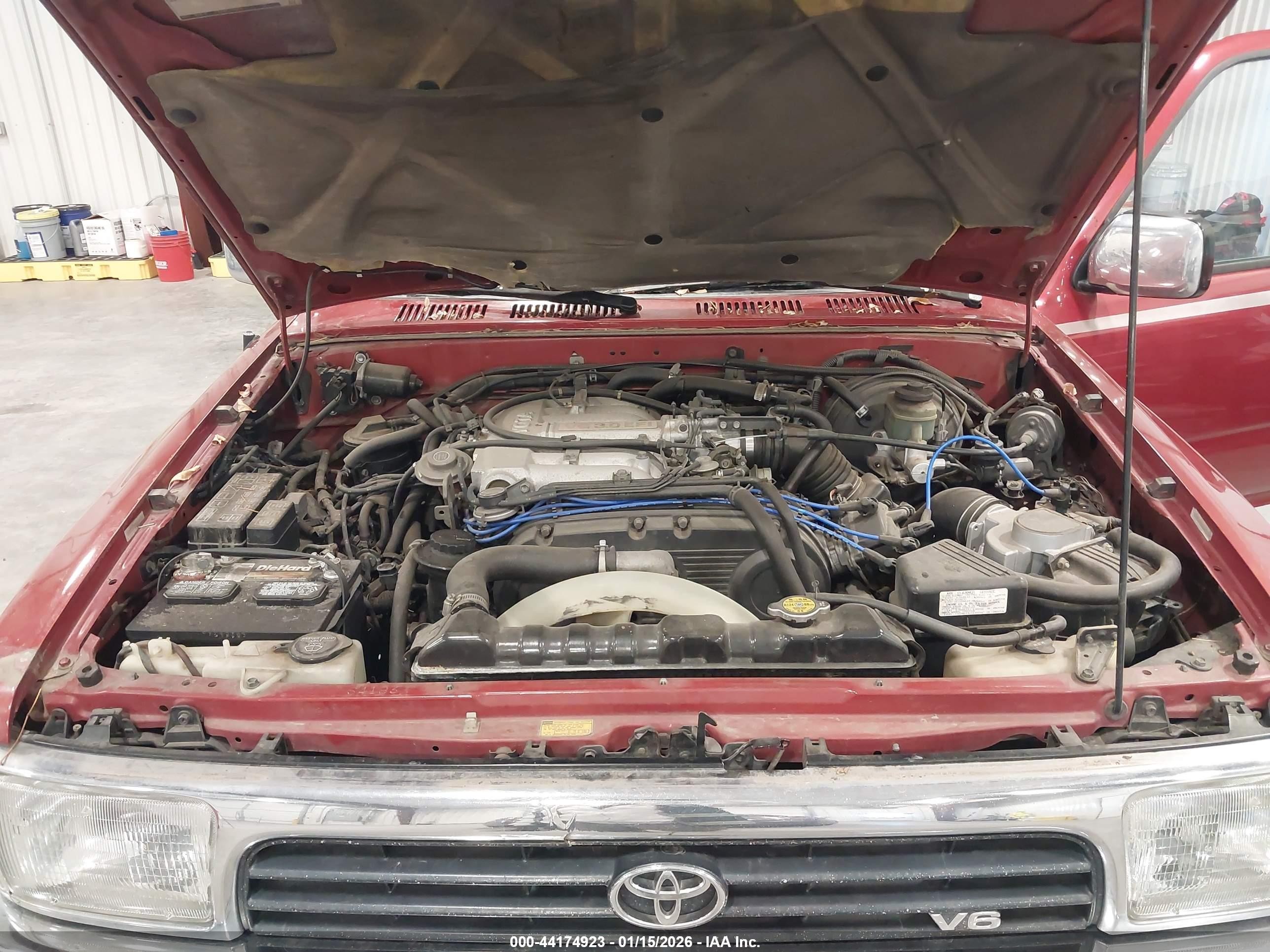 1992 Toyota 4runner Vn39 Sr5 Красный vin: JT3VN39W6N8042475