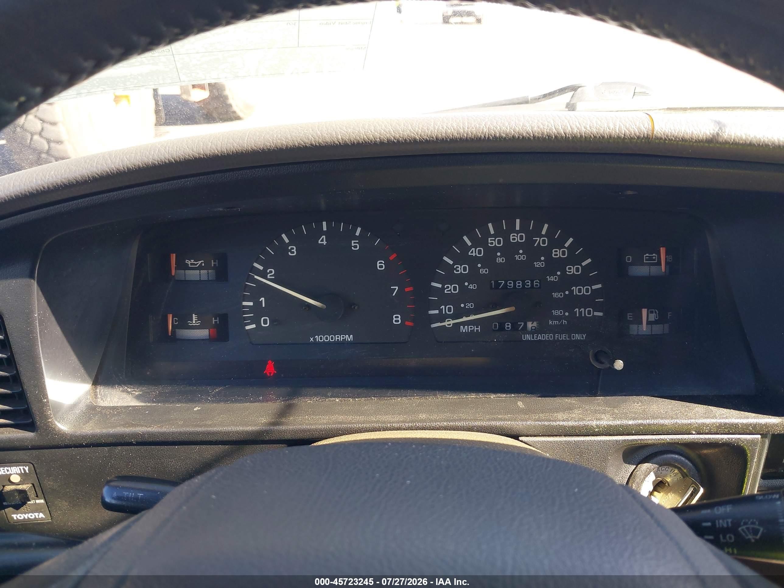 1993 Toyota 4runner Vn39 Sr5 White vin: JT3VN39W6P0102479