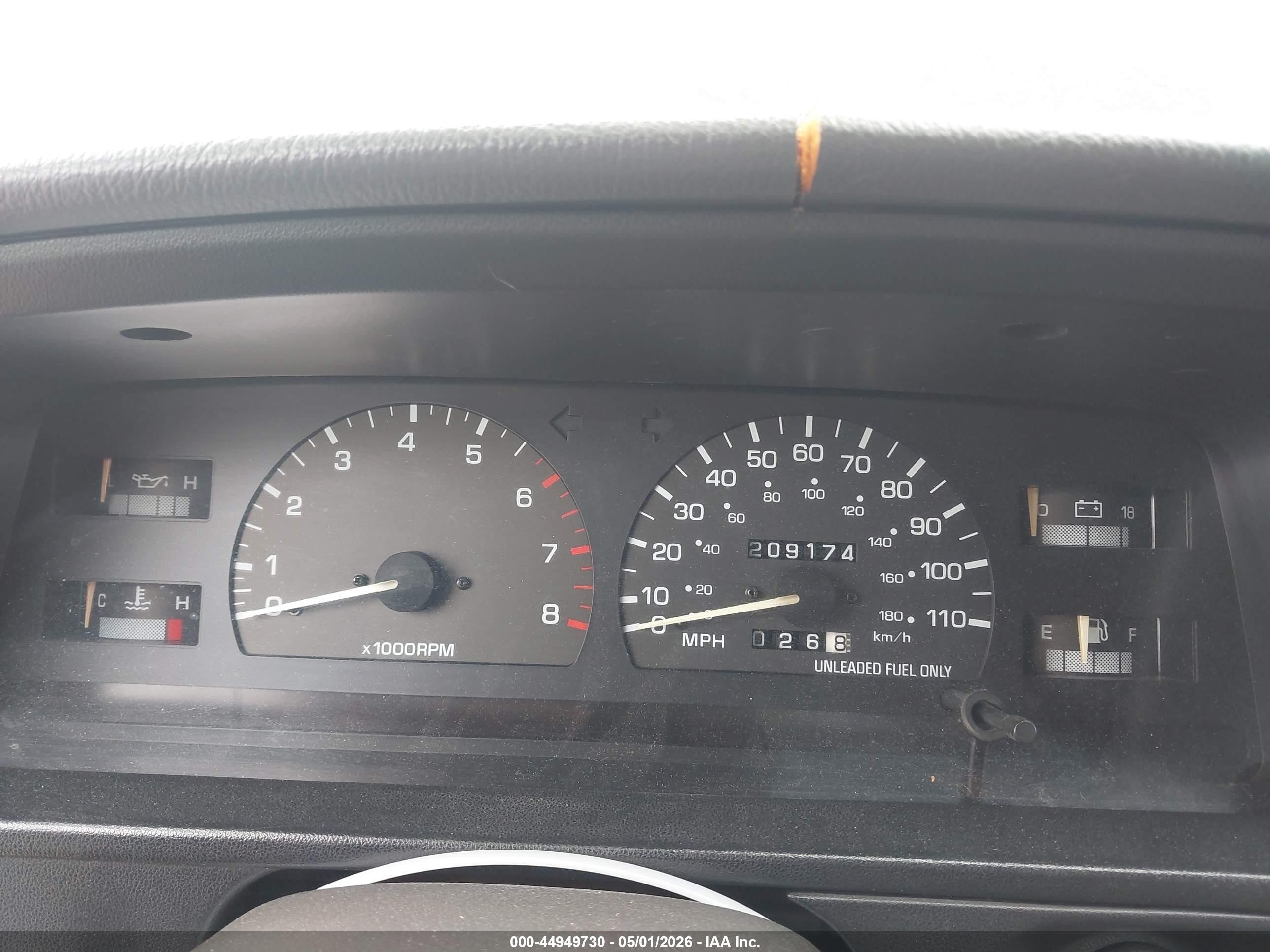 1993 Toyota 4runner Vn39 Sr5 Black vin: JT3VN39W6P0128158