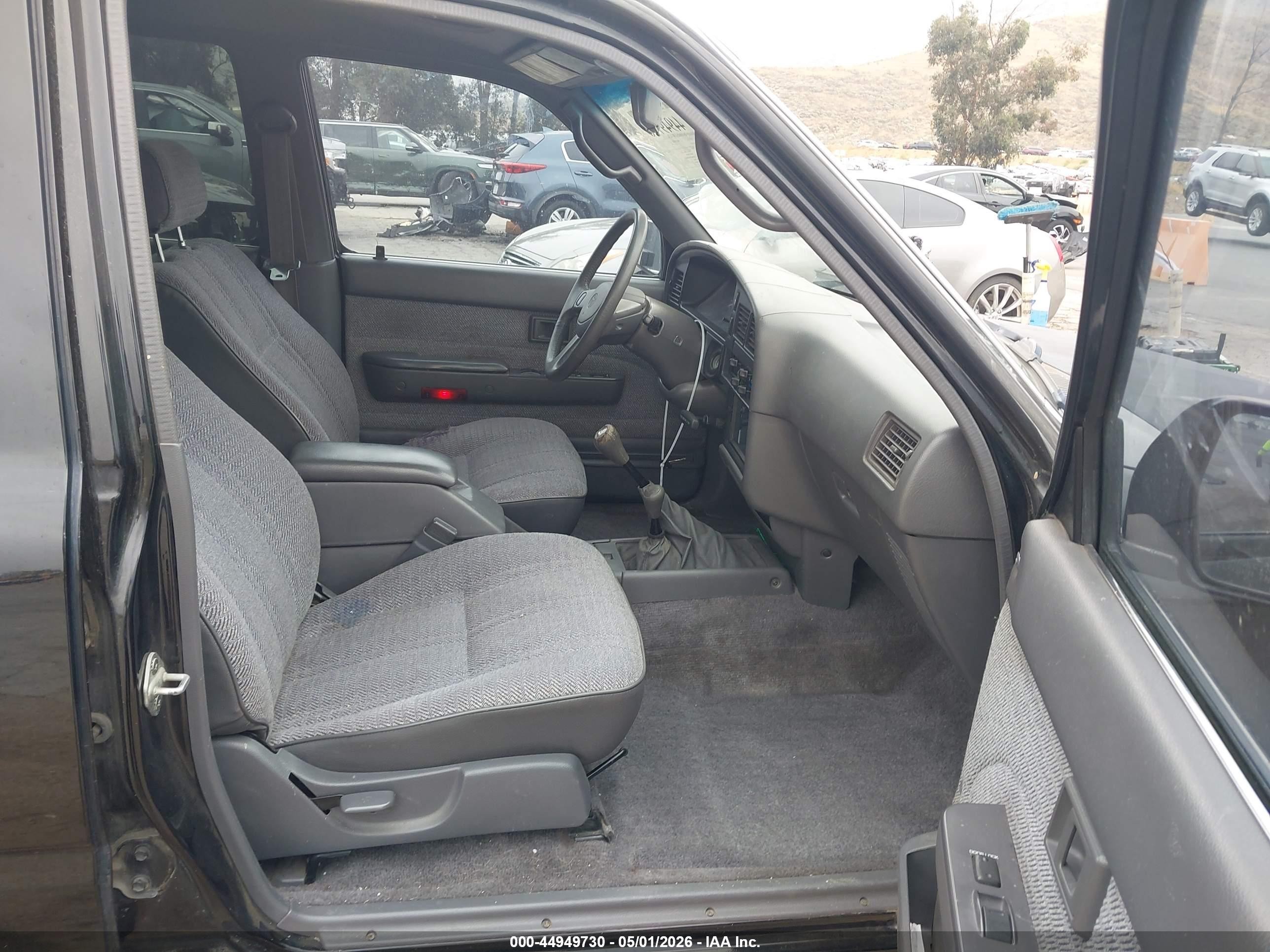 1993 Toyota 4runner Vn39 Sr5 Black vin: JT3VN39W6P0128158